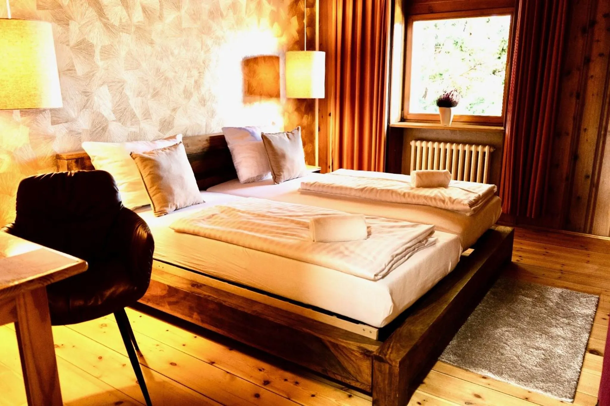 Bedroom, Bed in Hotel Nest