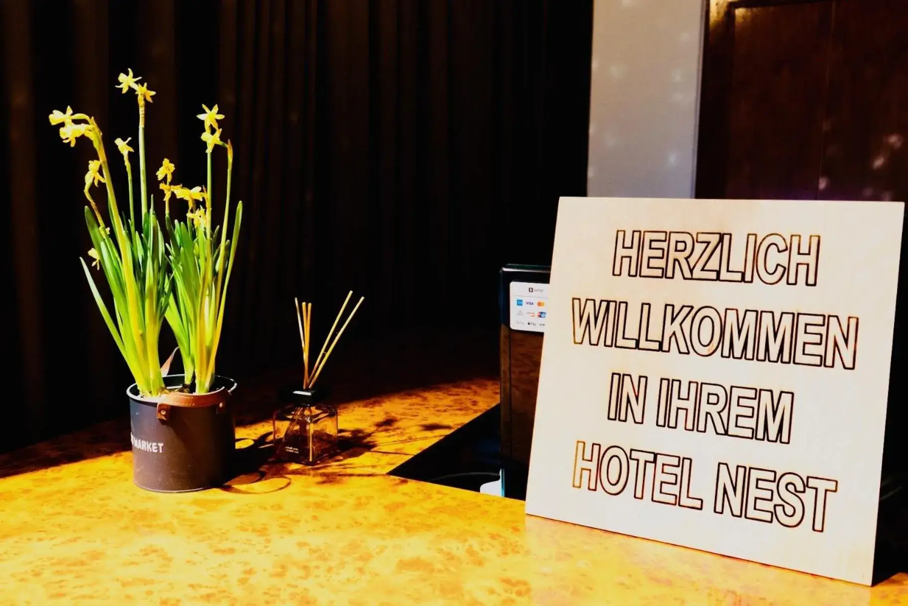 Lobby or reception in Hotel Nest Lobby or reception in Hotel Nest