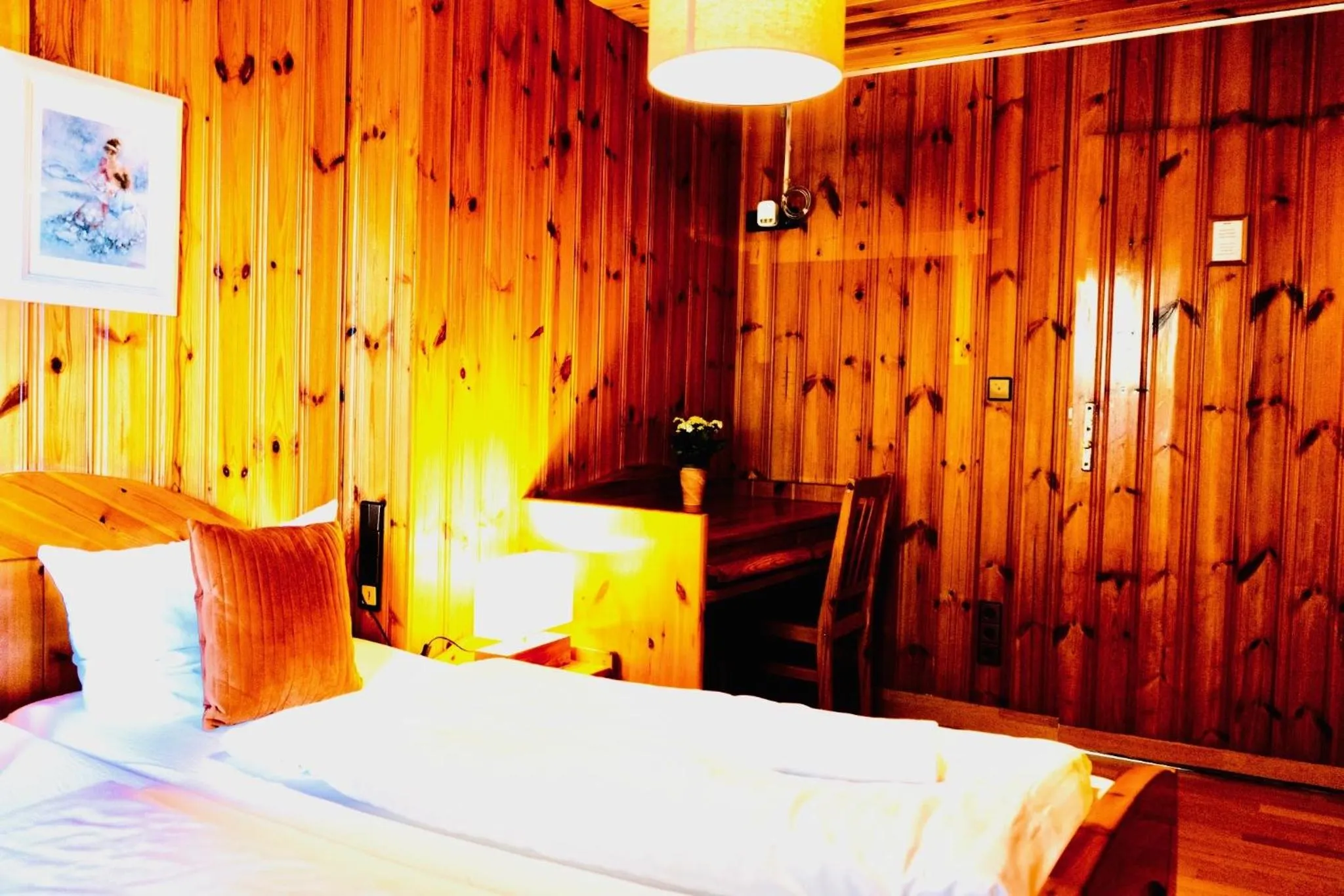 Bedroom, Bed in Hotel Nest