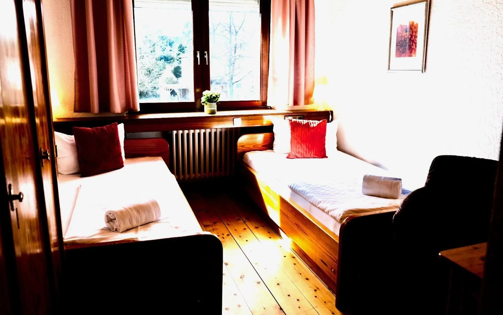 Bedroom, Bed in Hotel Nest