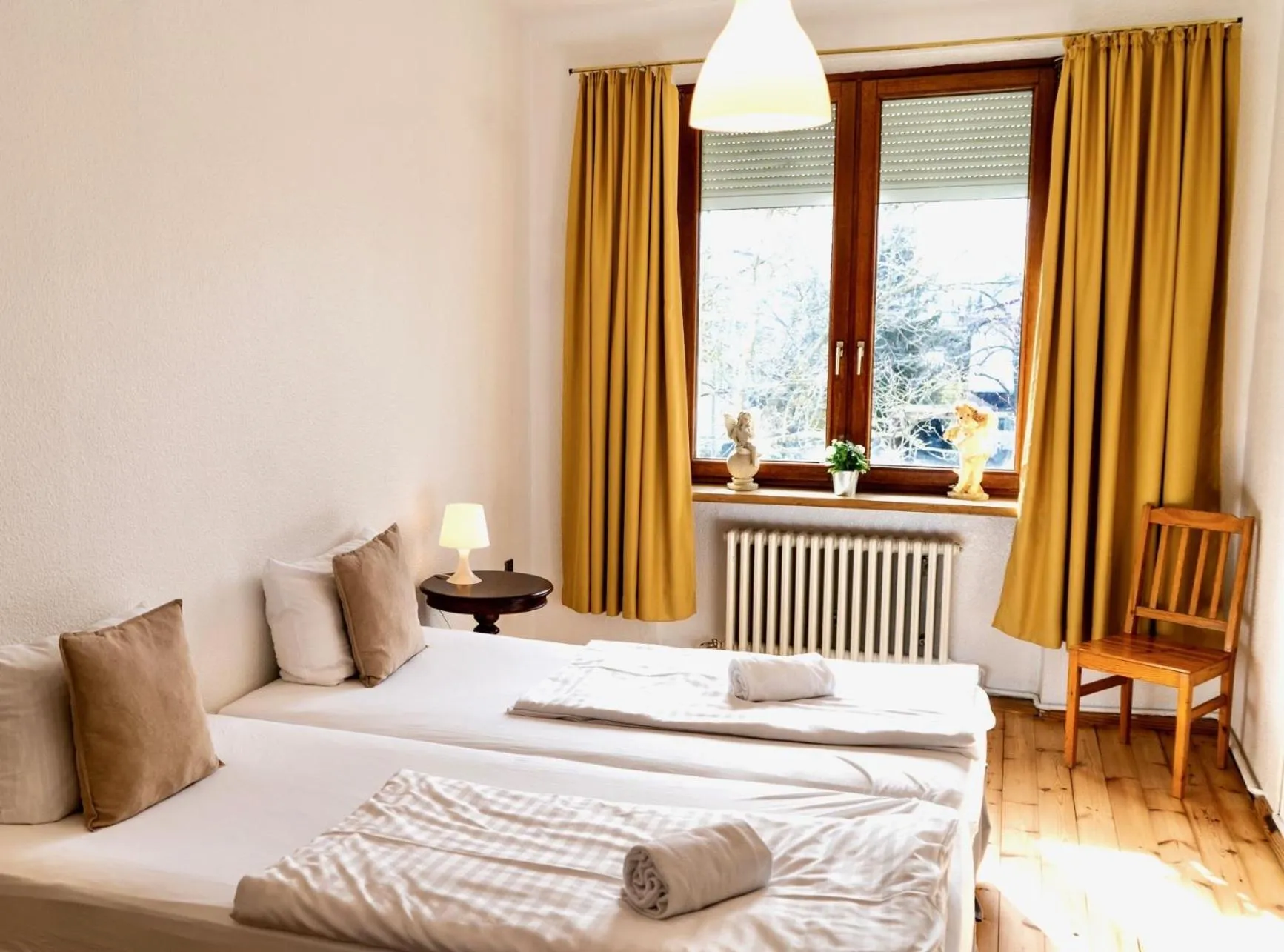 Bedroom, Bed in Hotel Nest