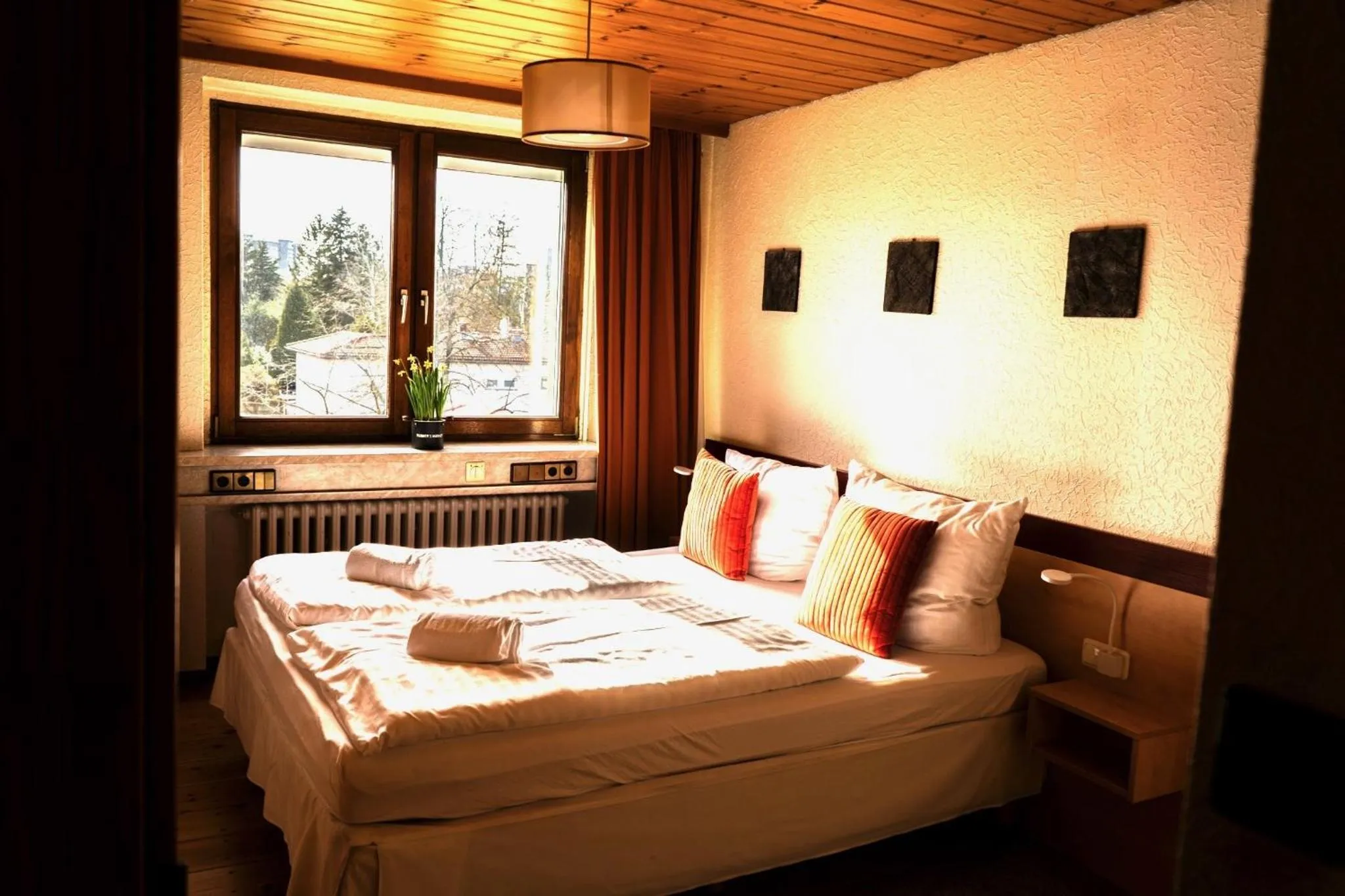 Bedroom, Bed in Hotel Nest