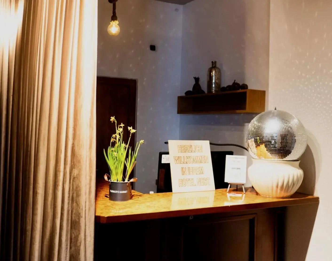 Lobby or reception in Hotel Nest Lobby or reception in Hotel Nest