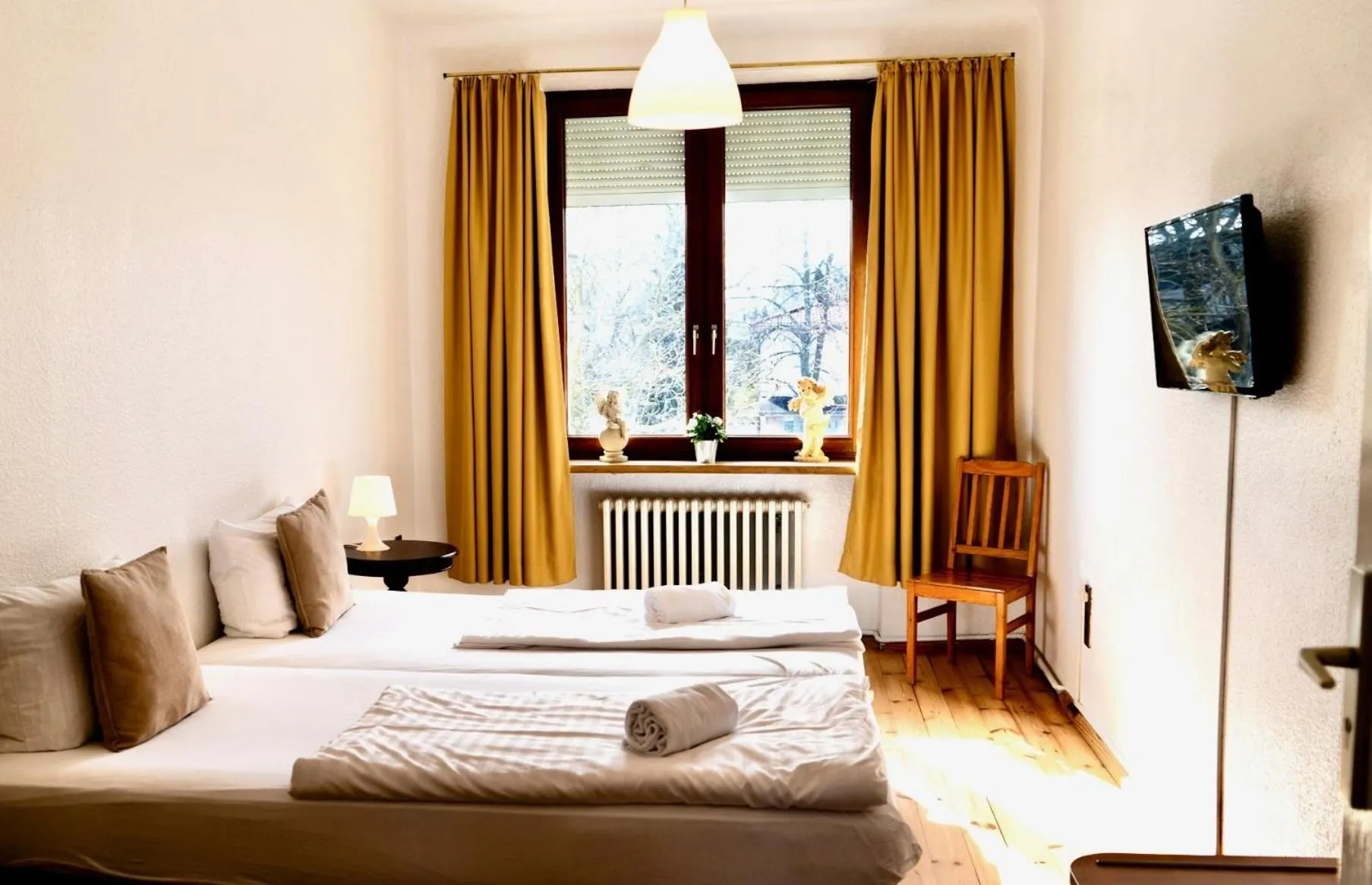 Bedroom, Bed in Hotel Nest