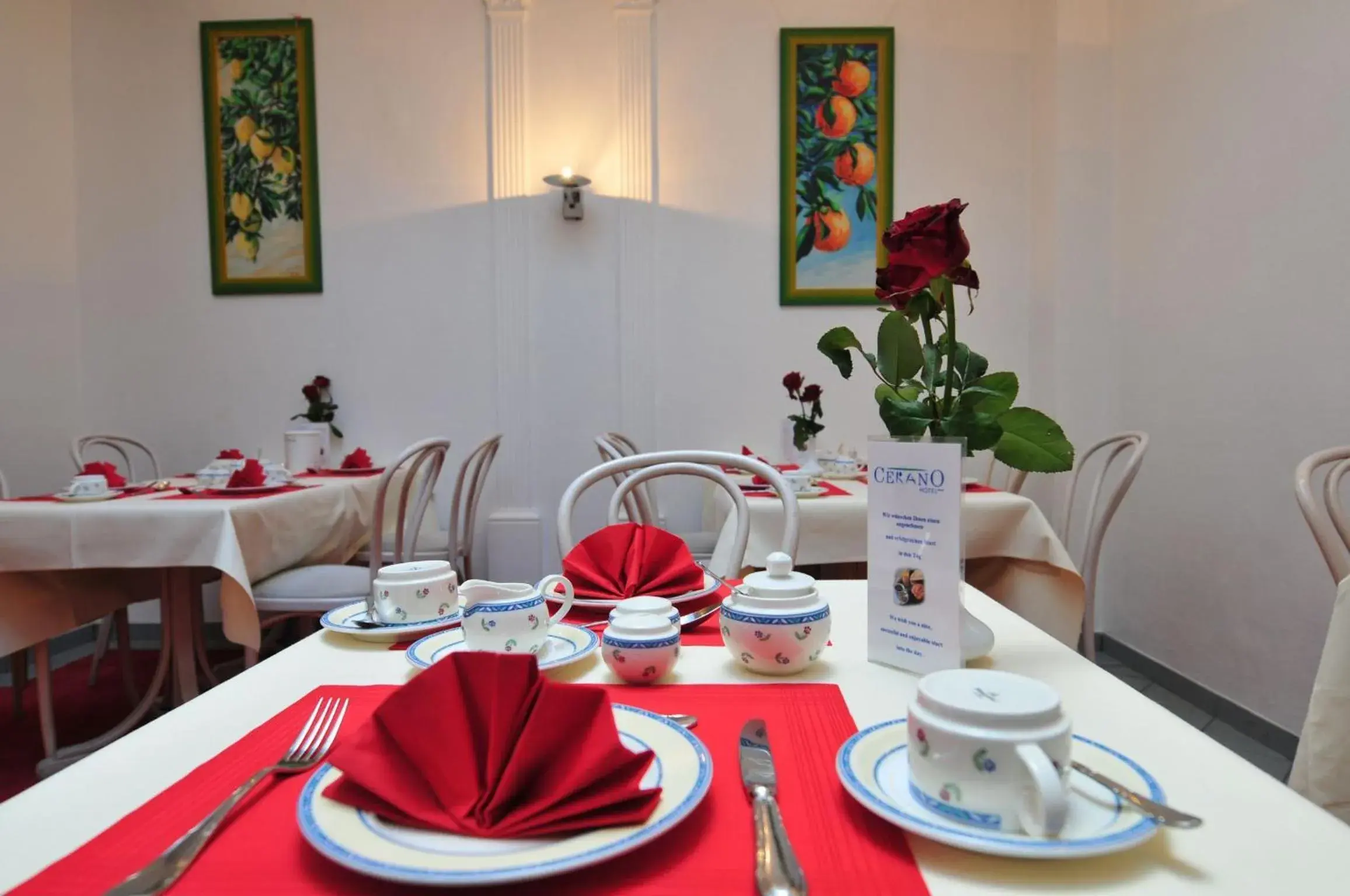 Restaurant/places to eat in Cerano City Hotel Köln am Dom Restaurant/places to eat in Cerano City Hotel Köln am Dom