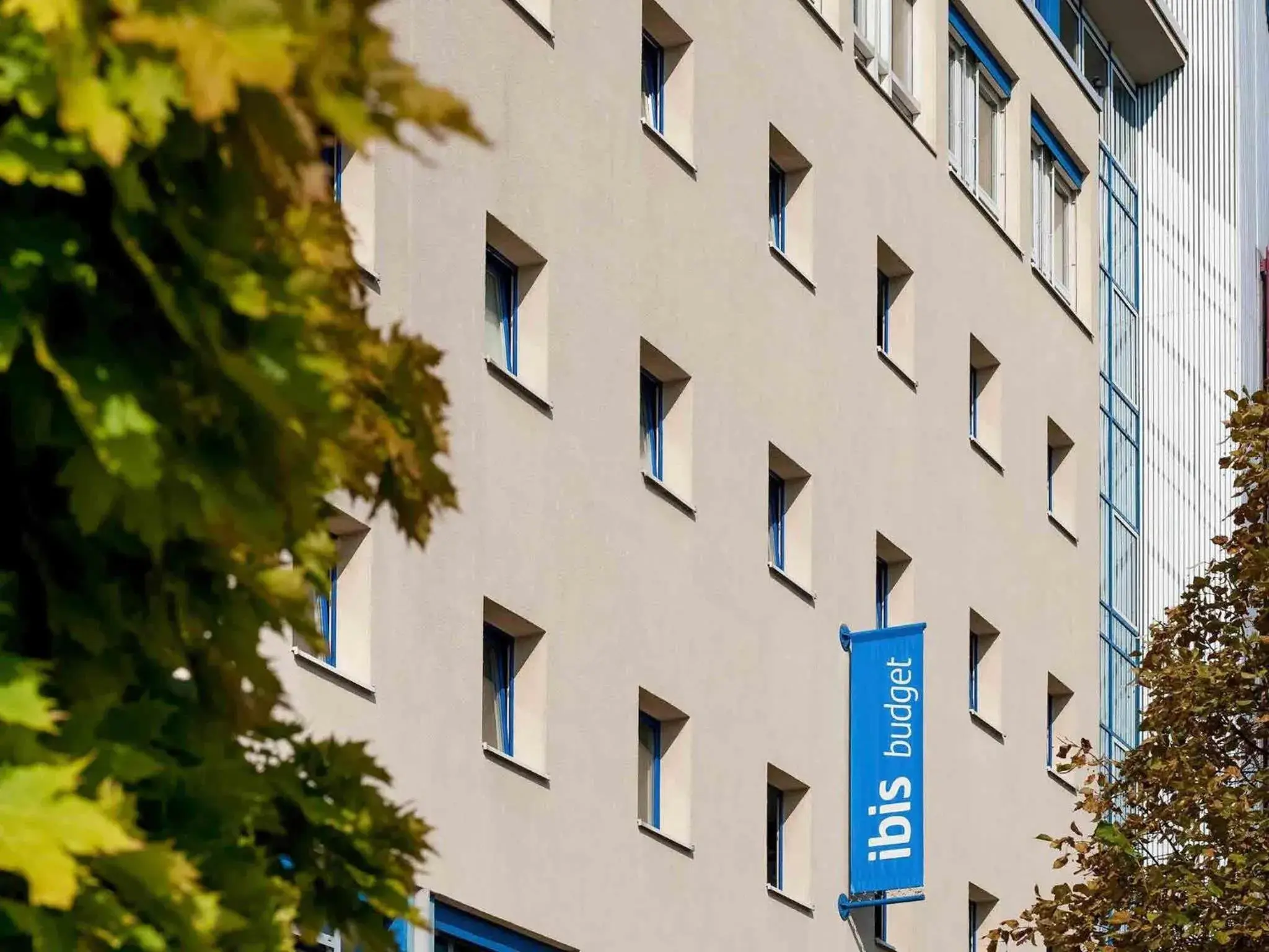Property building in ibis budget Berlin Ost Property building in ibis budget Berlin Ost