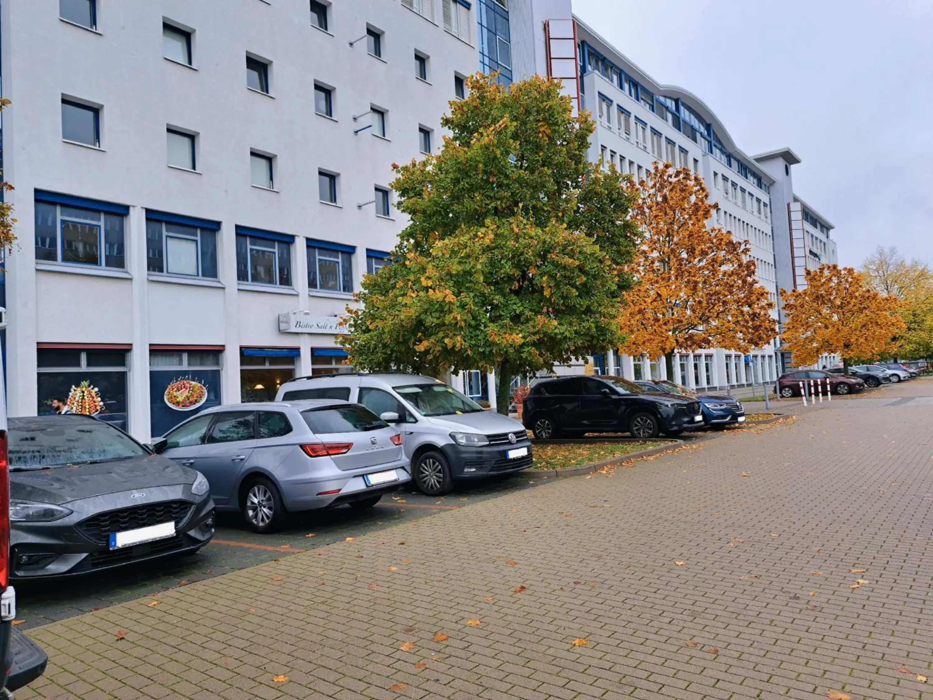 Property building in ibis budget Berlin Ost Property building in ibis budget Berlin Ost