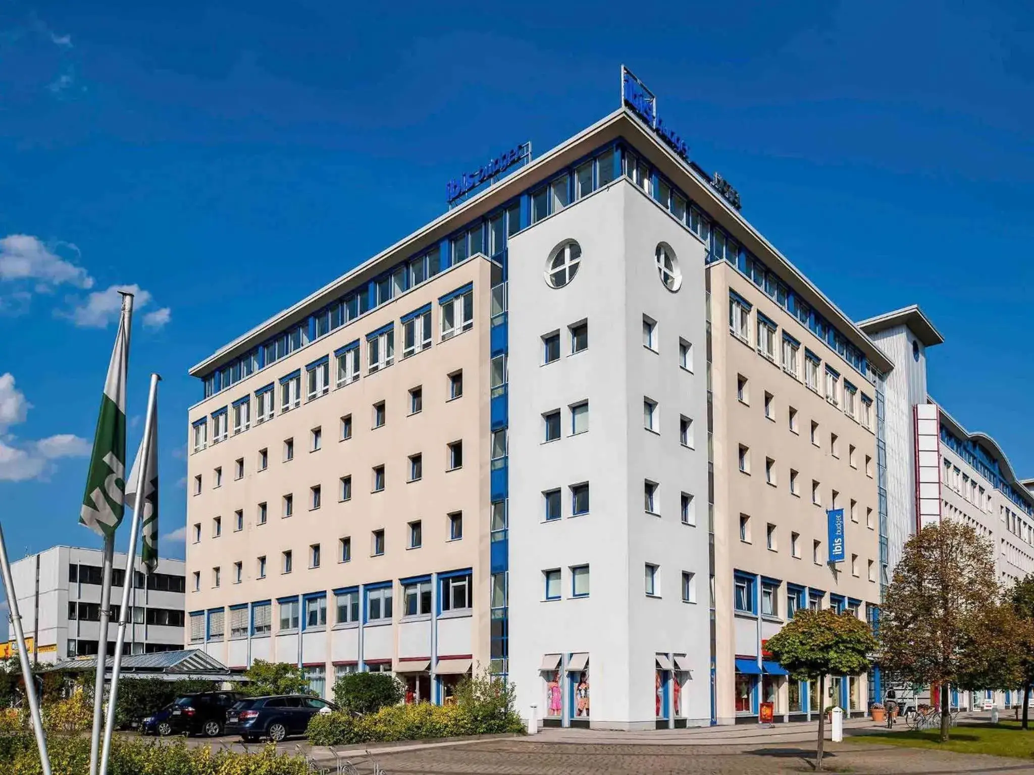 Property building in ibis budget Berlin Ost Property building in ibis budget Berlin Ost