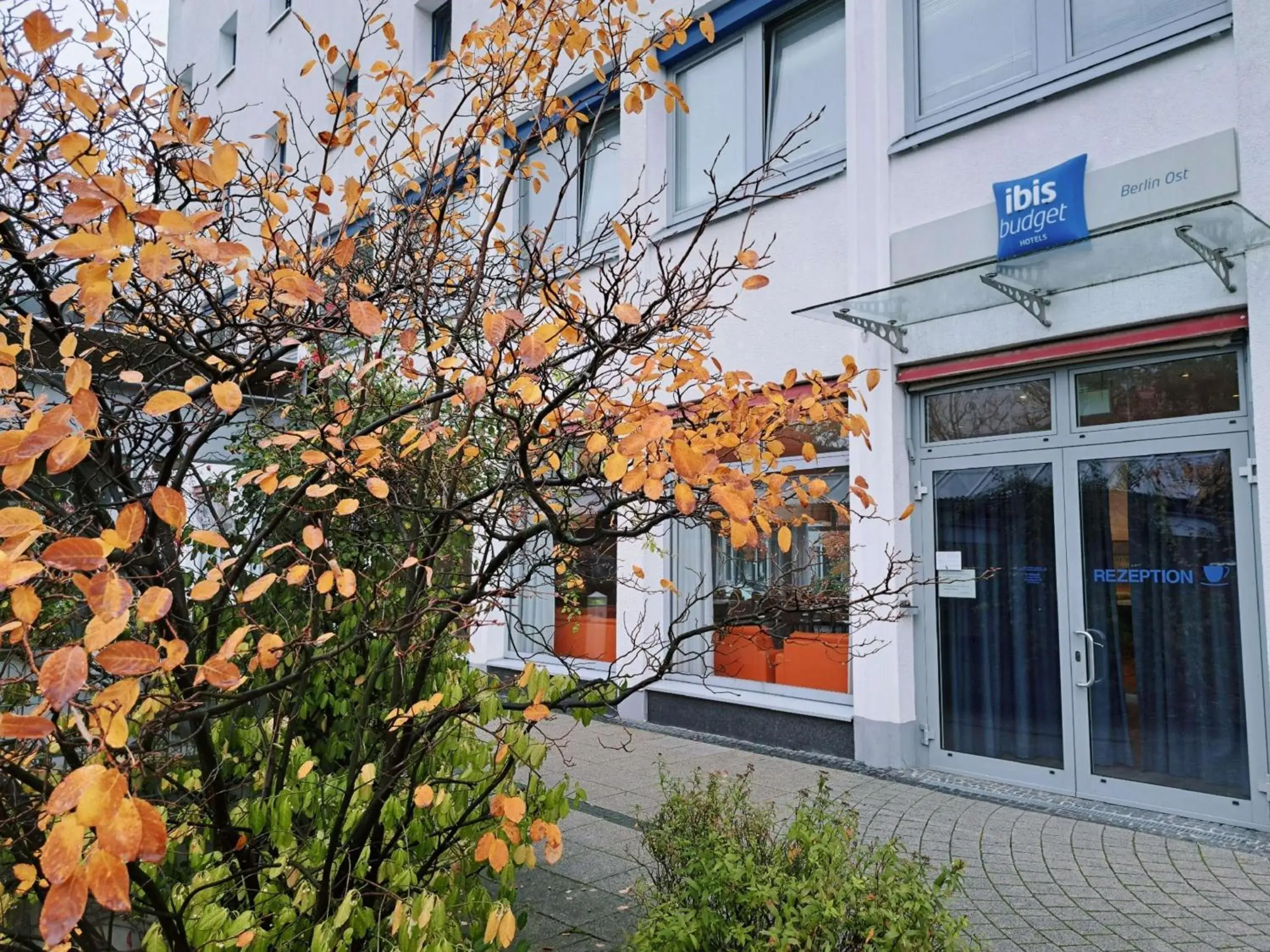 Property building in ibis budget Berlin Ost Property building in ibis budget Berlin Ost