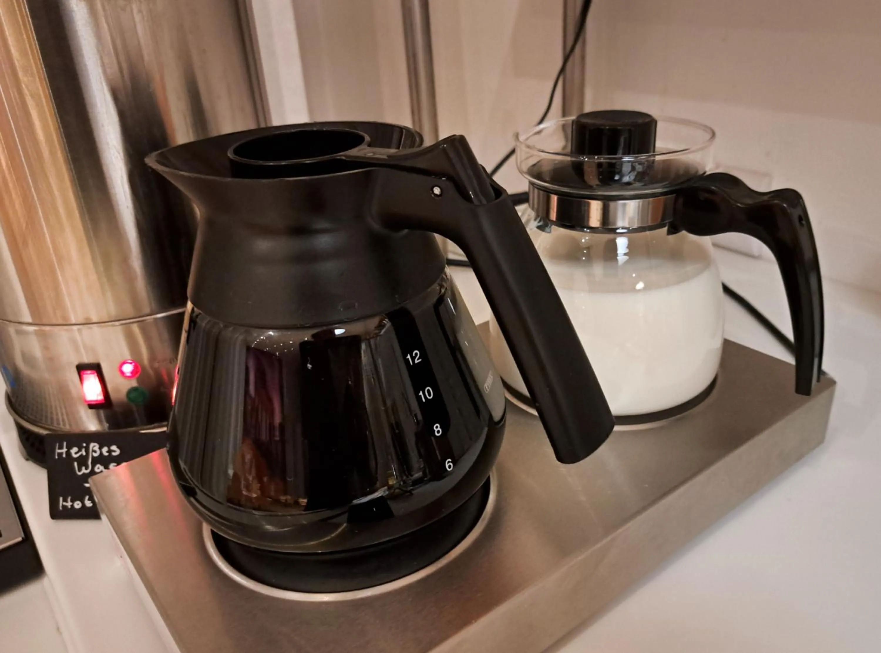 Coffee/tea facilities in ibis budget Berlin Ost