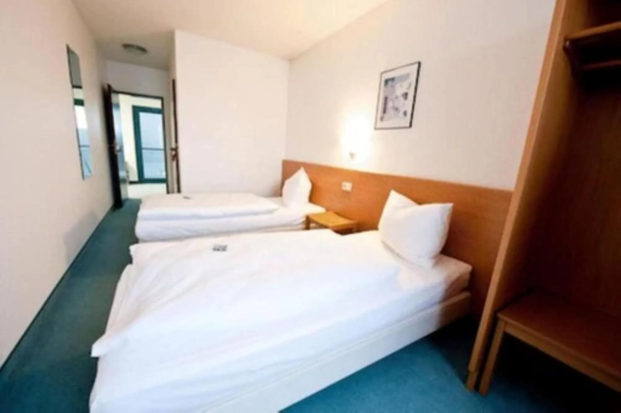 Photo of the whole room, Bed in Hotel Christina