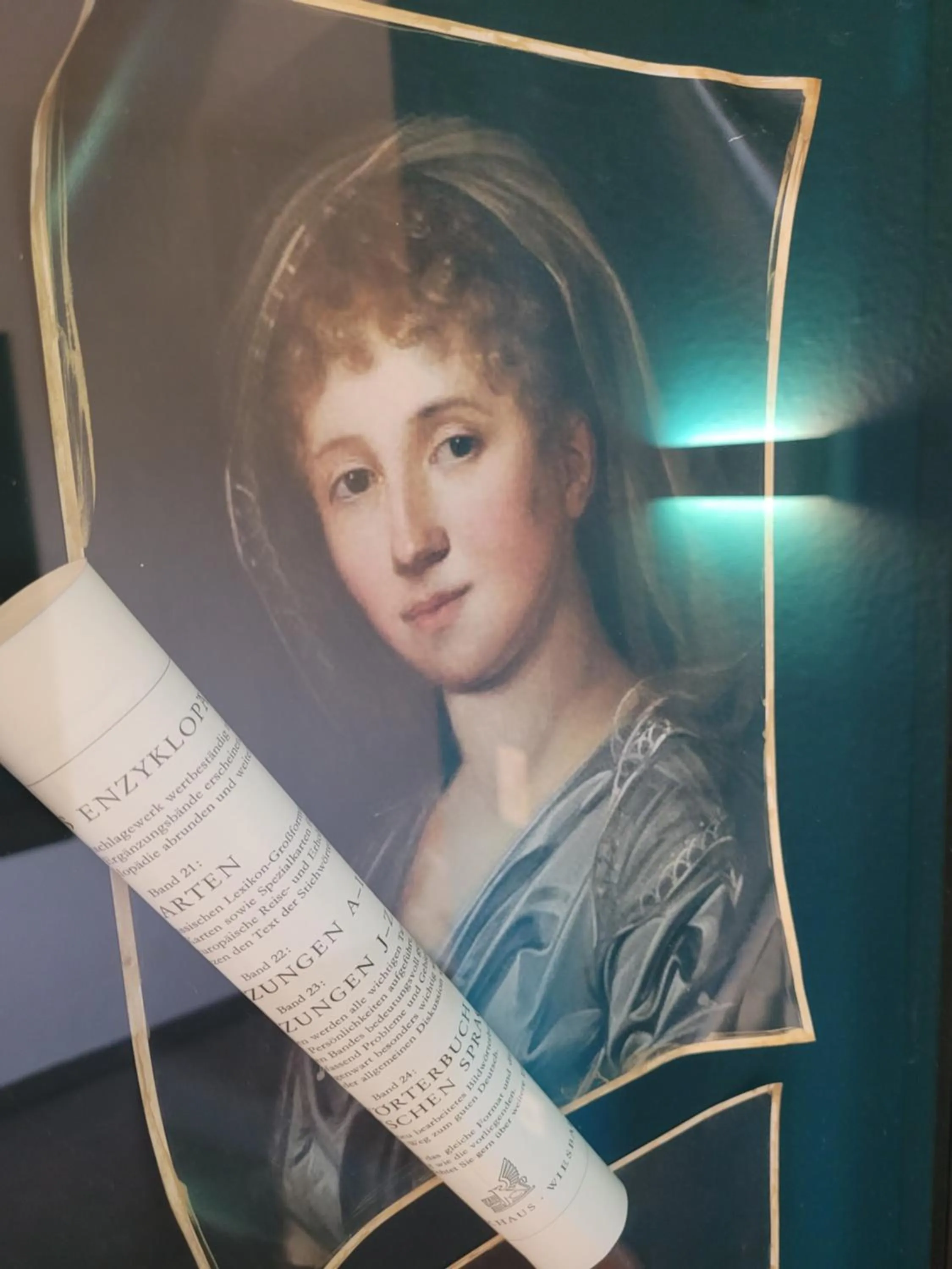 Decorative detail in Hotel Christina