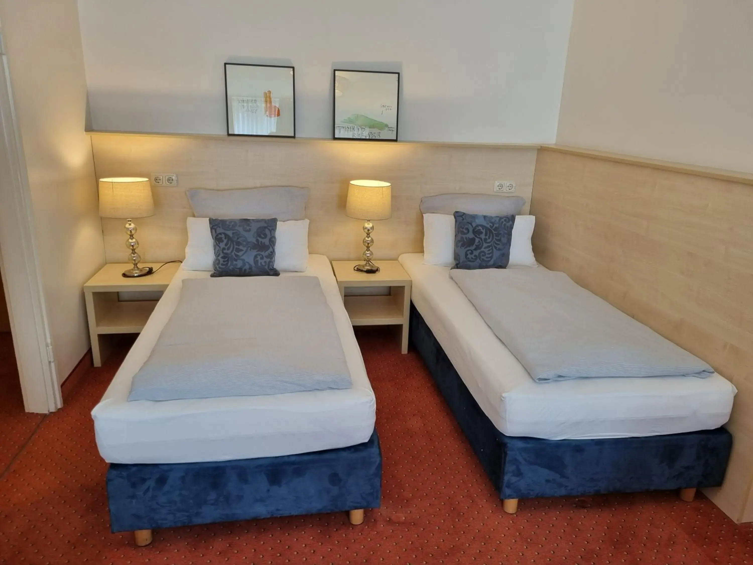 Bed in myMINGA13 - Hotel & serviced Apartments