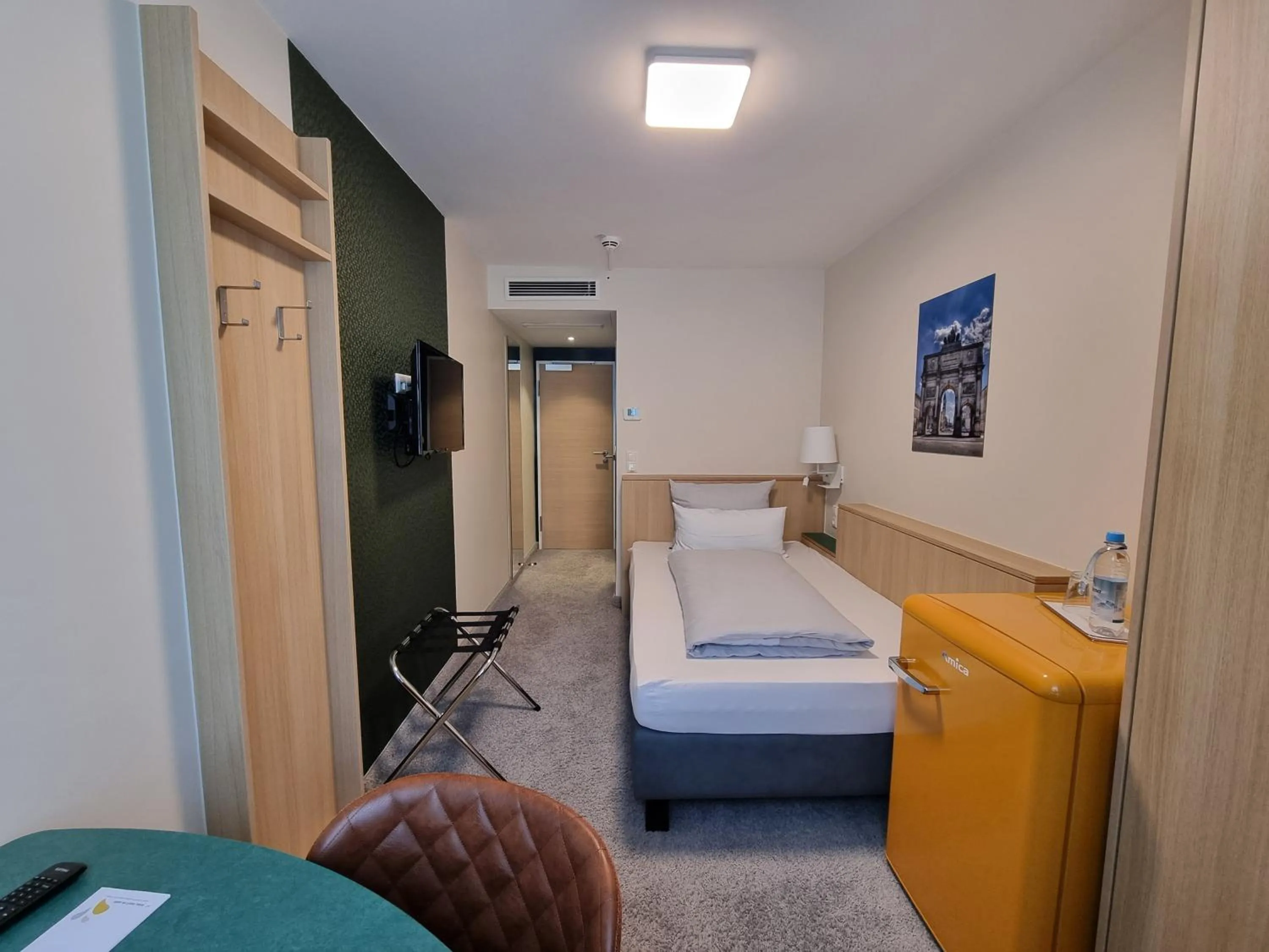 Bed in myMINGA13 - Hotel & serviced Apartments