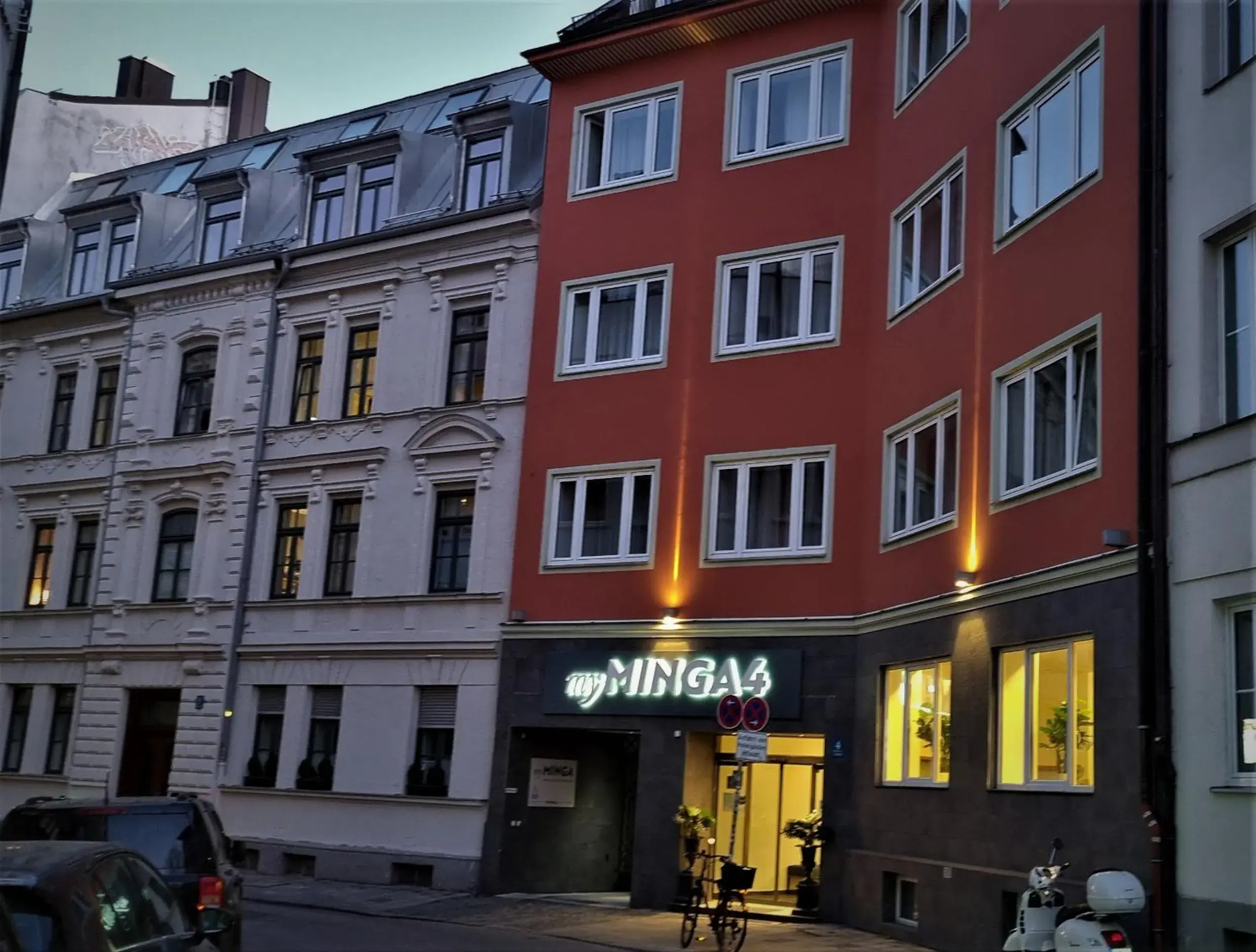 Property Building in myMINGA13 - Hotel & serviced Apartments