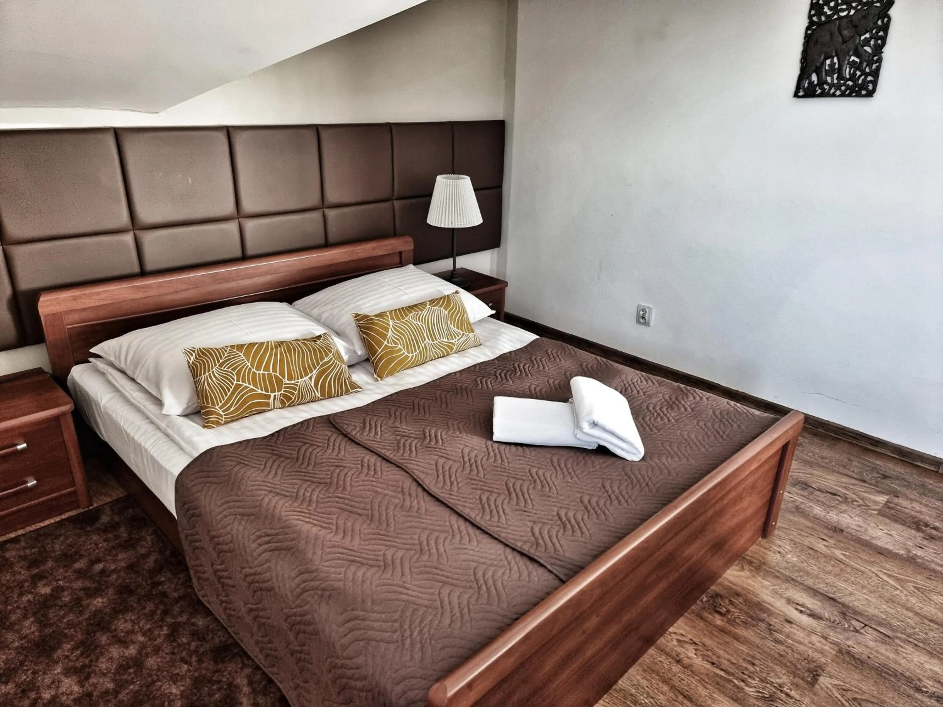 Bed in Dworek za Lasem