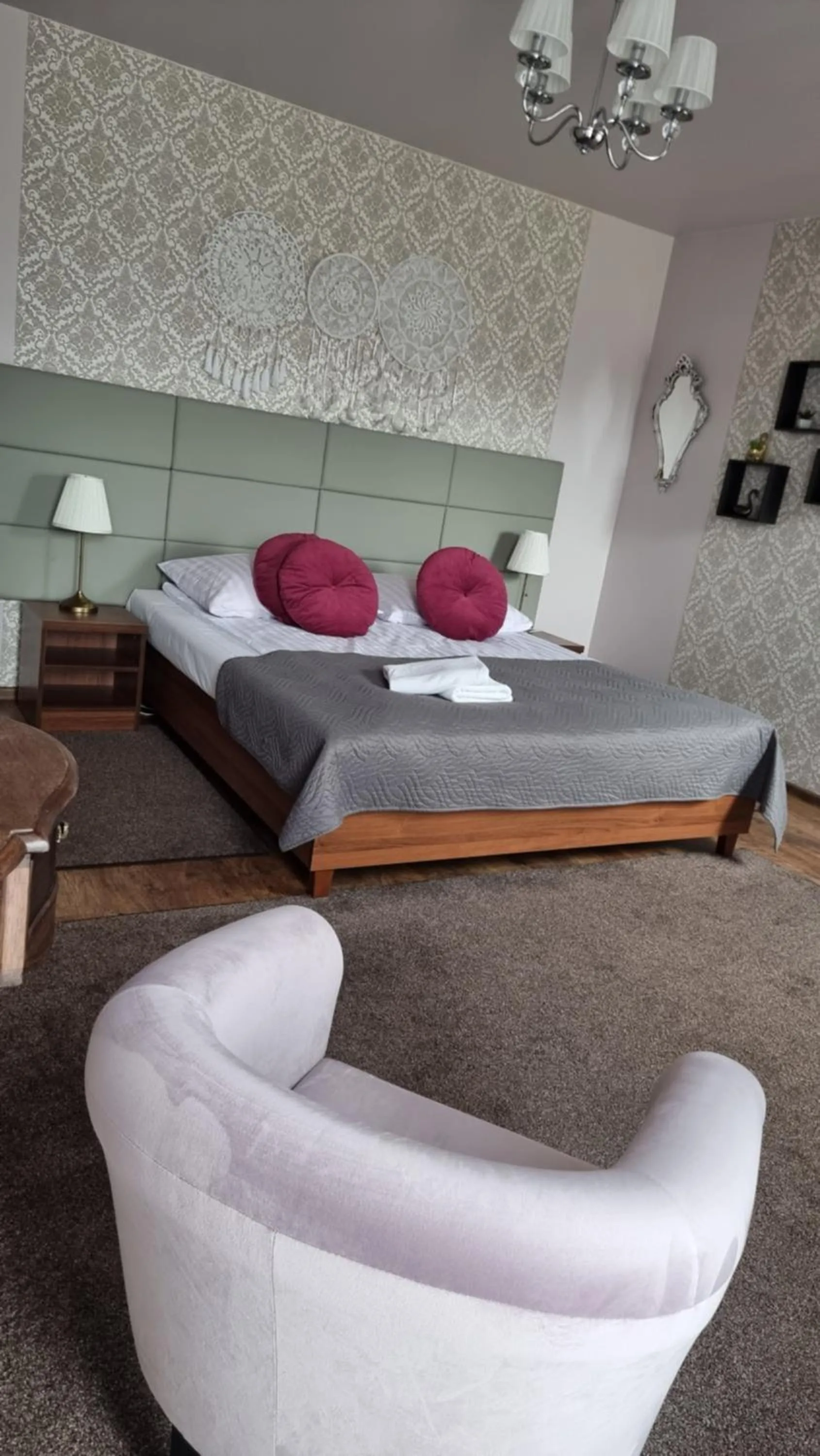 Bed in Dworek za Lasem