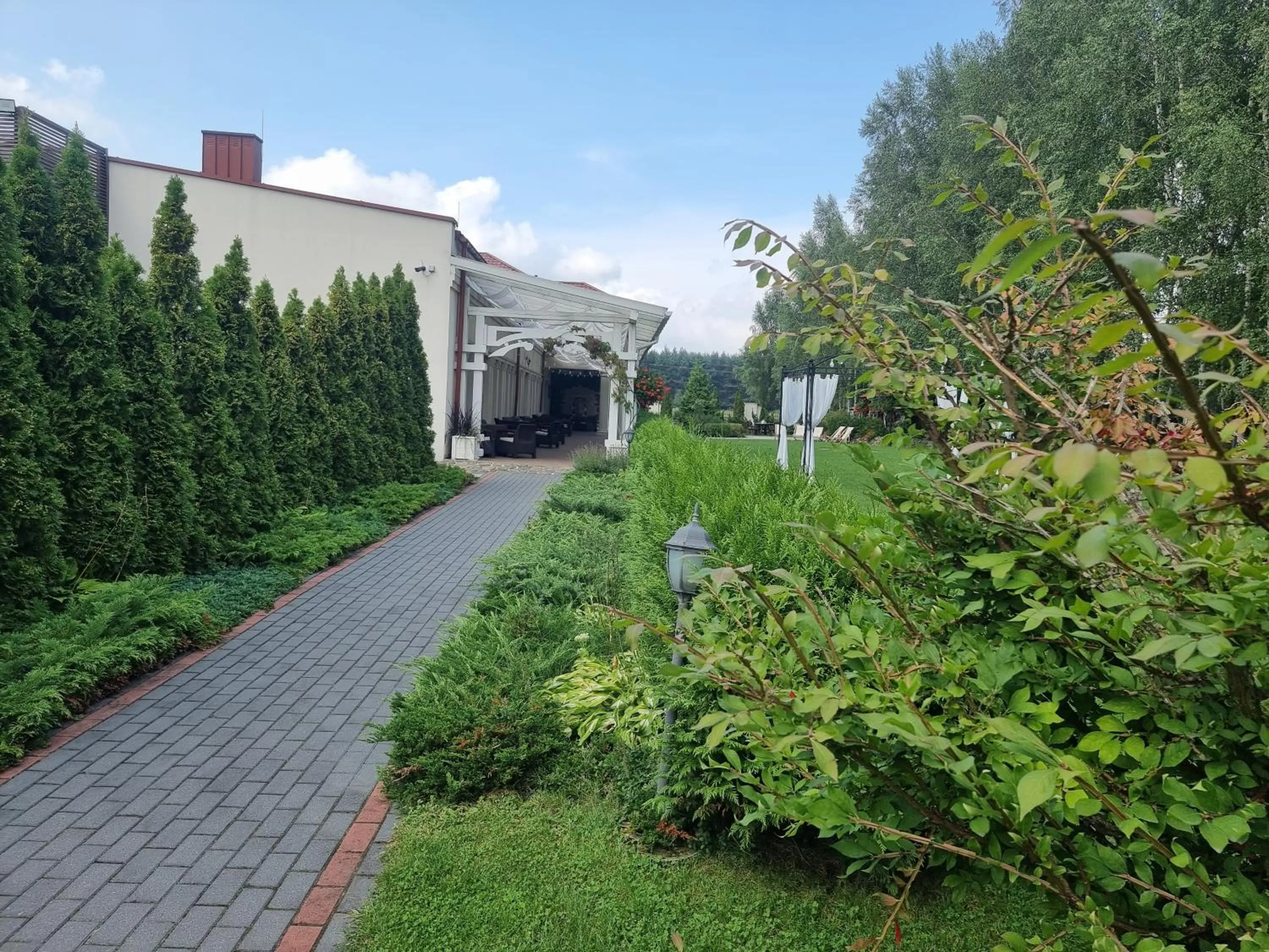 Property building in Dworek za Lasem