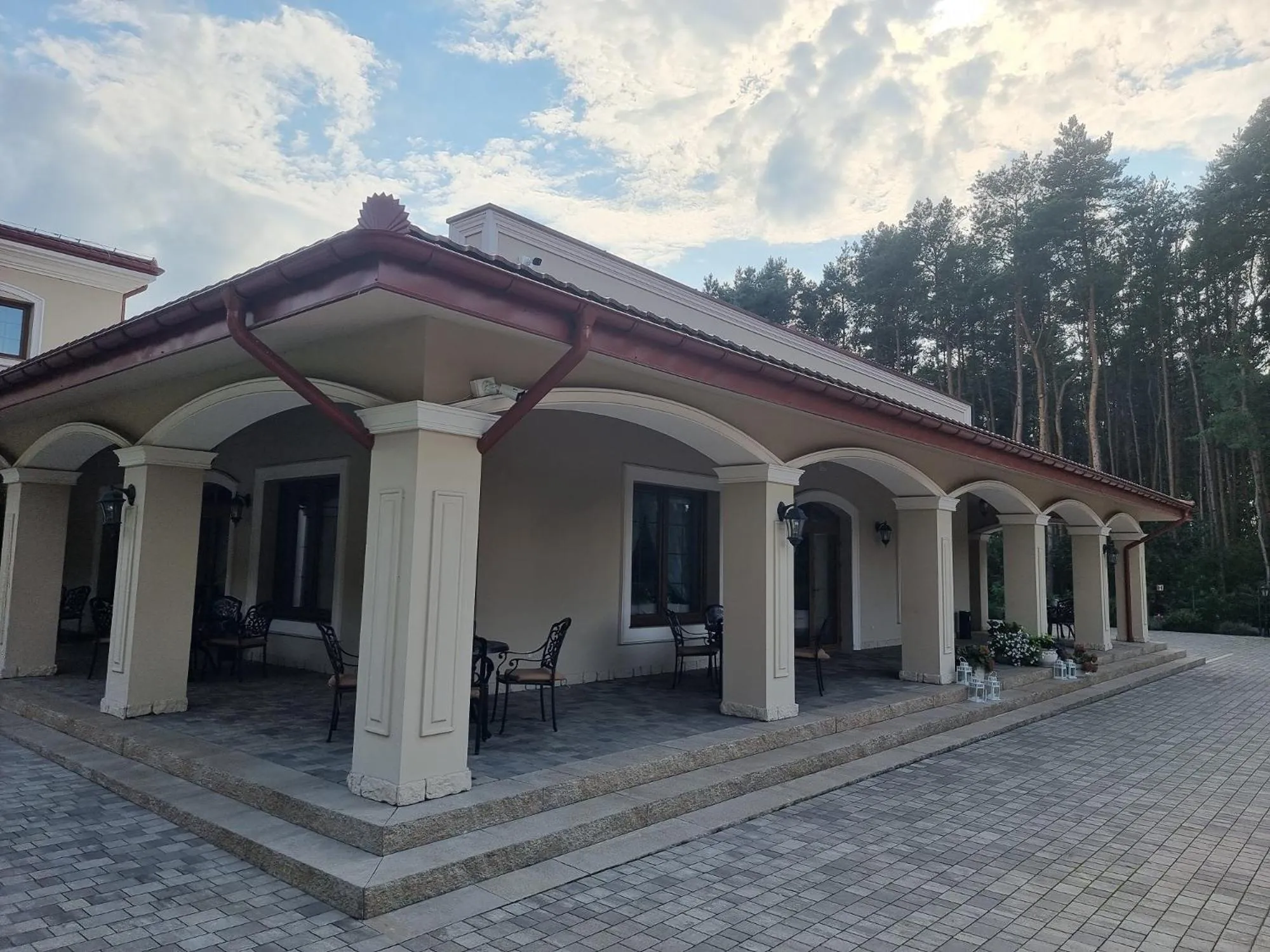 Property building in Dworek za Lasem