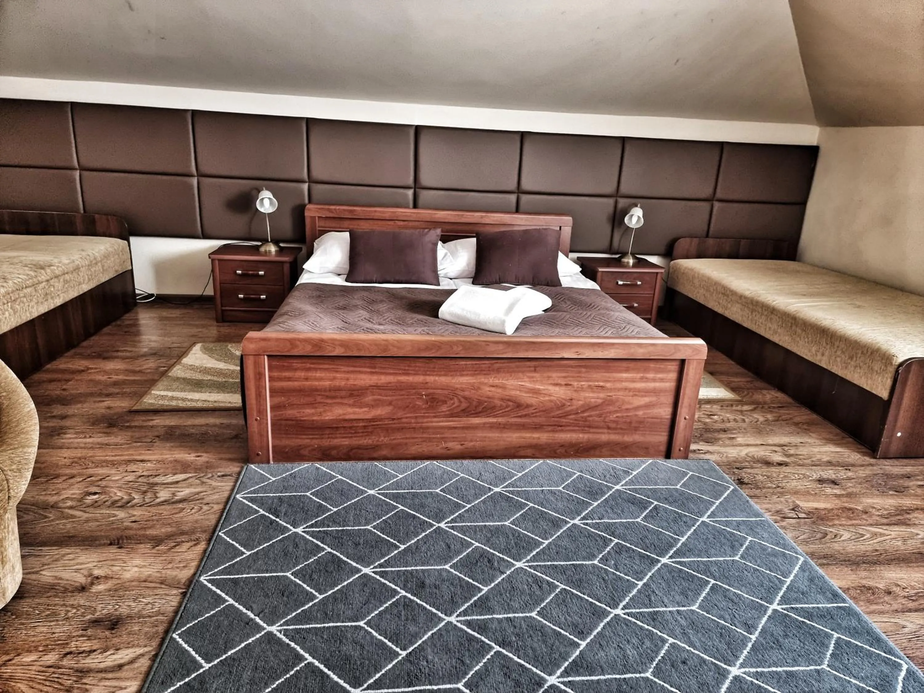 Bed in Dworek za Lasem