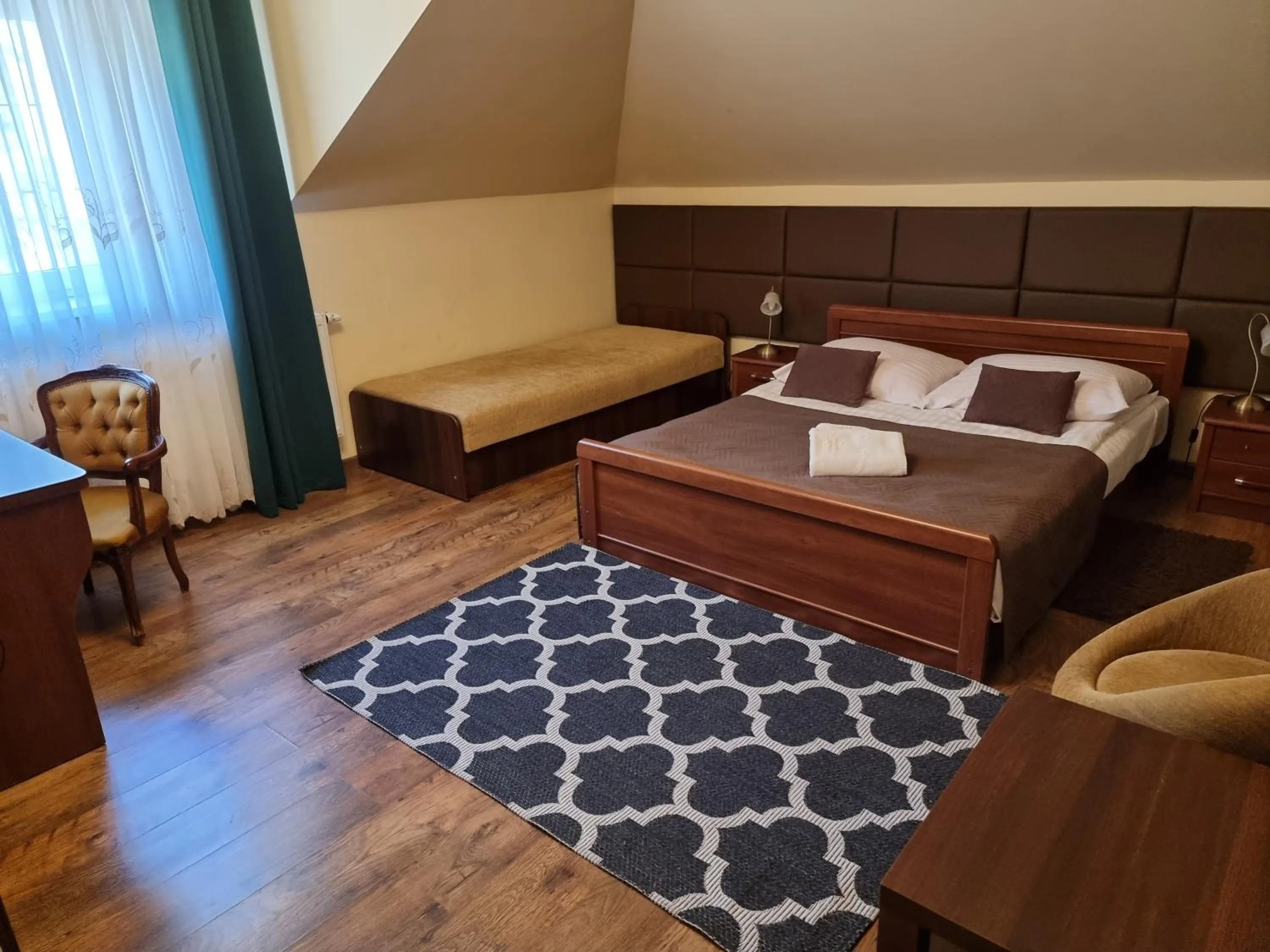 Bed in Dworek za Lasem