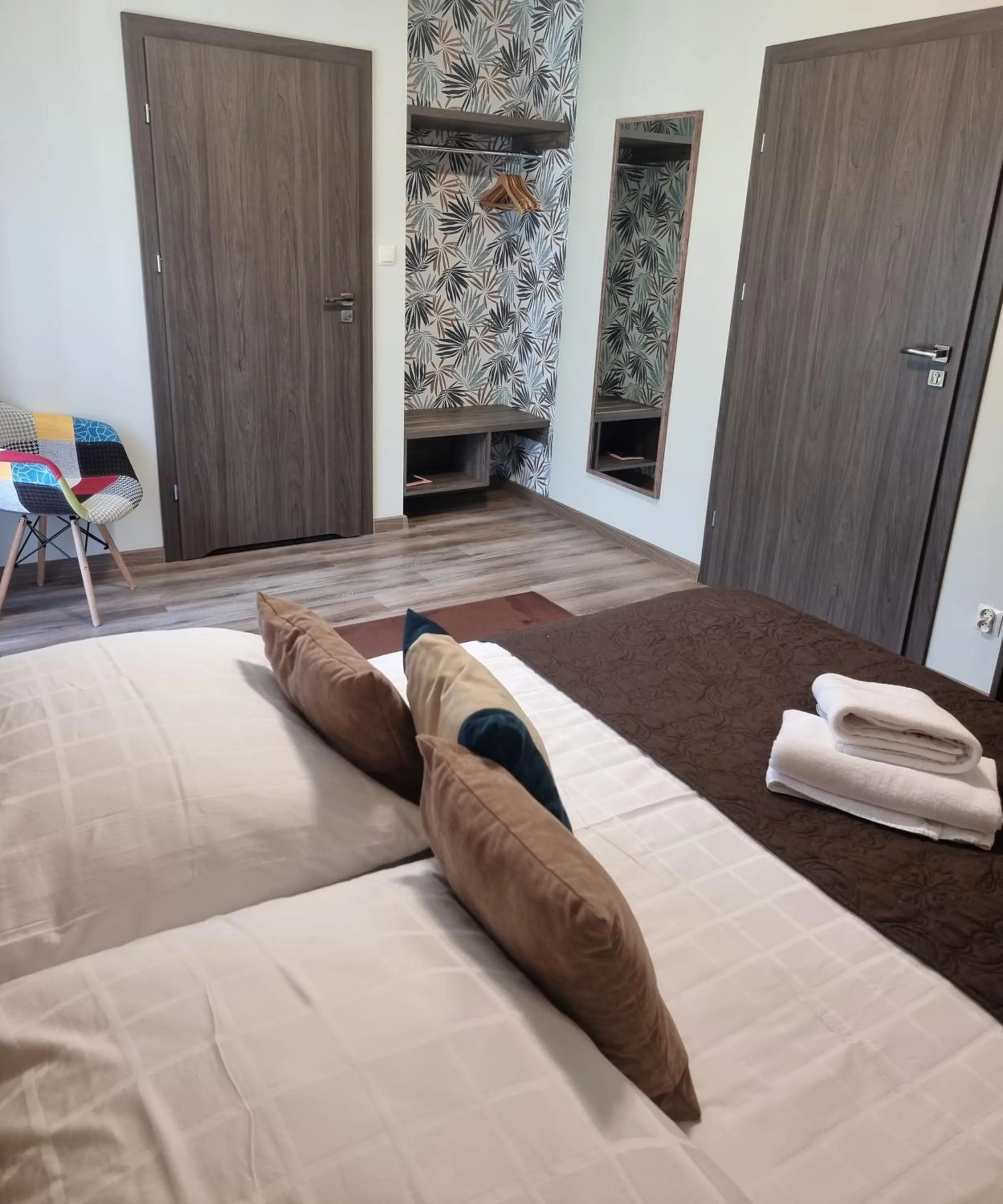 Bed in Dworek za Lasem