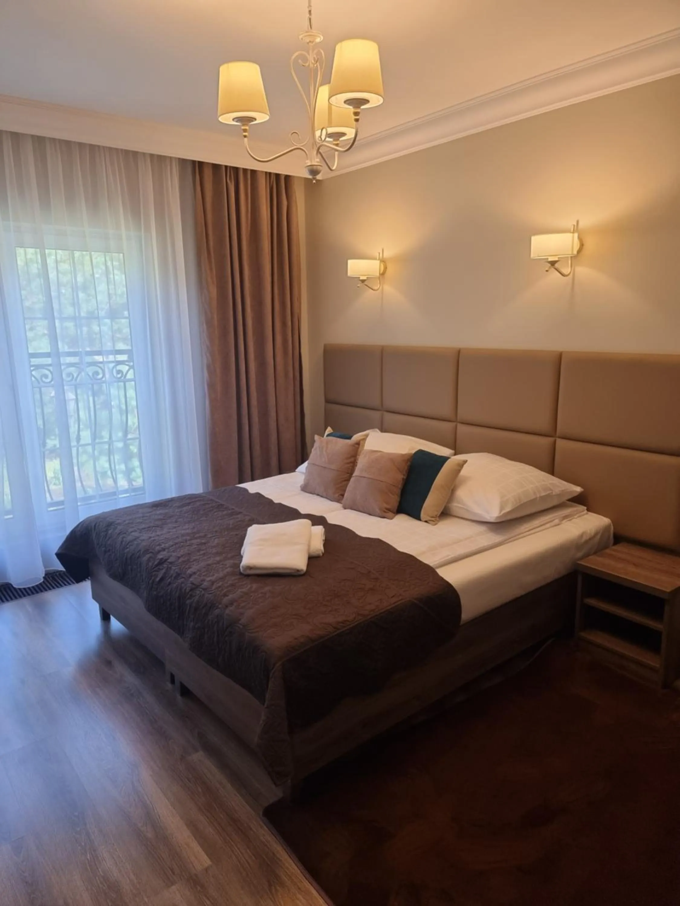 Bed in Dworek za Lasem