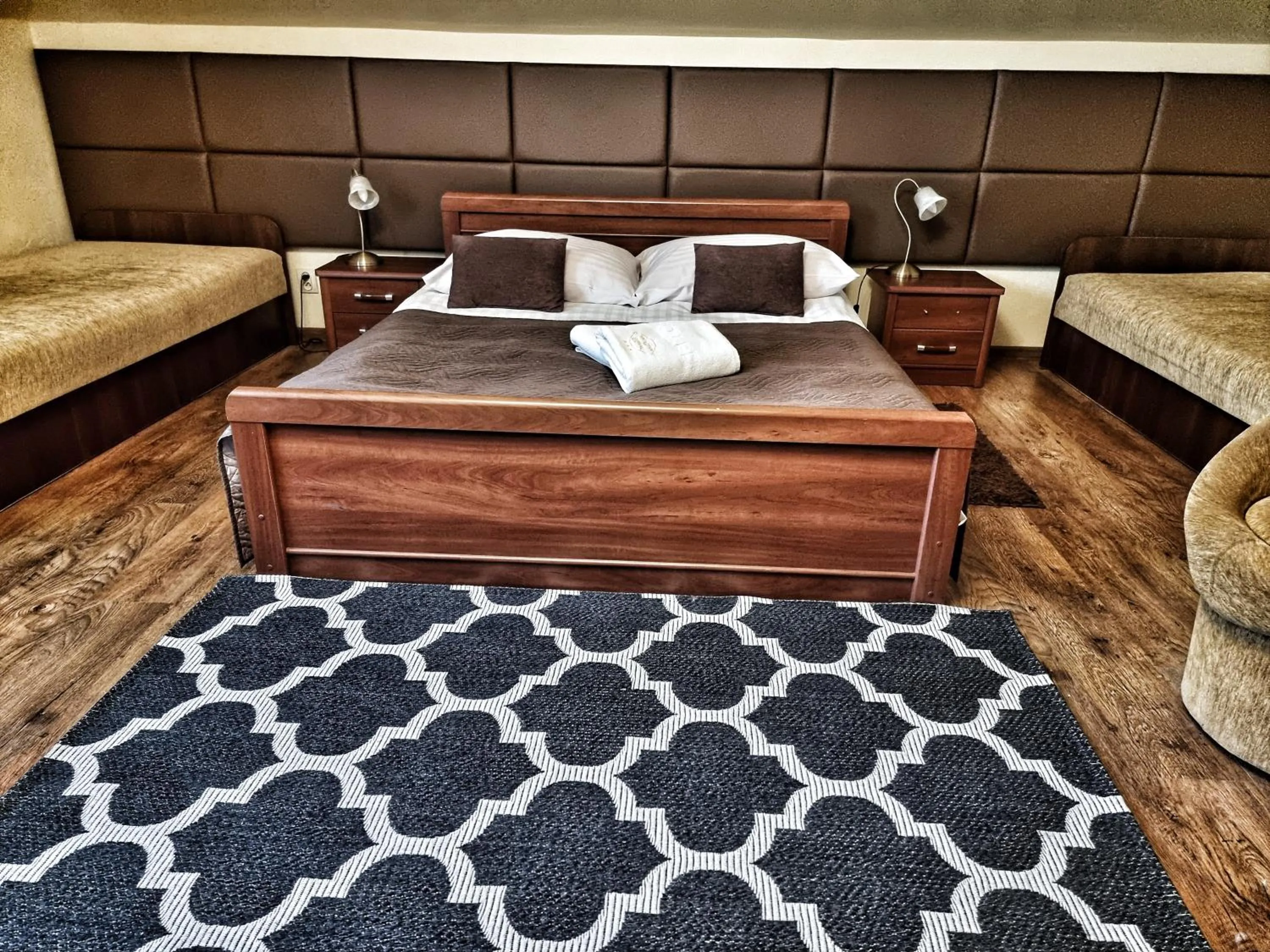 Bed in Dworek za Lasem