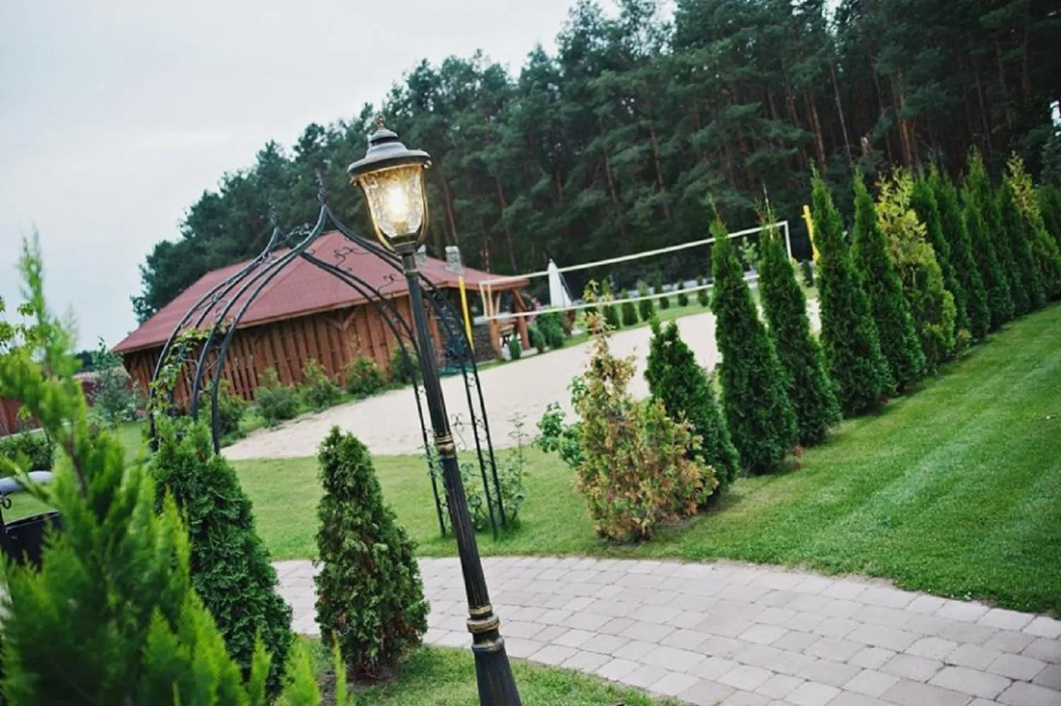 BBQ facilities in Dworek za Lasem