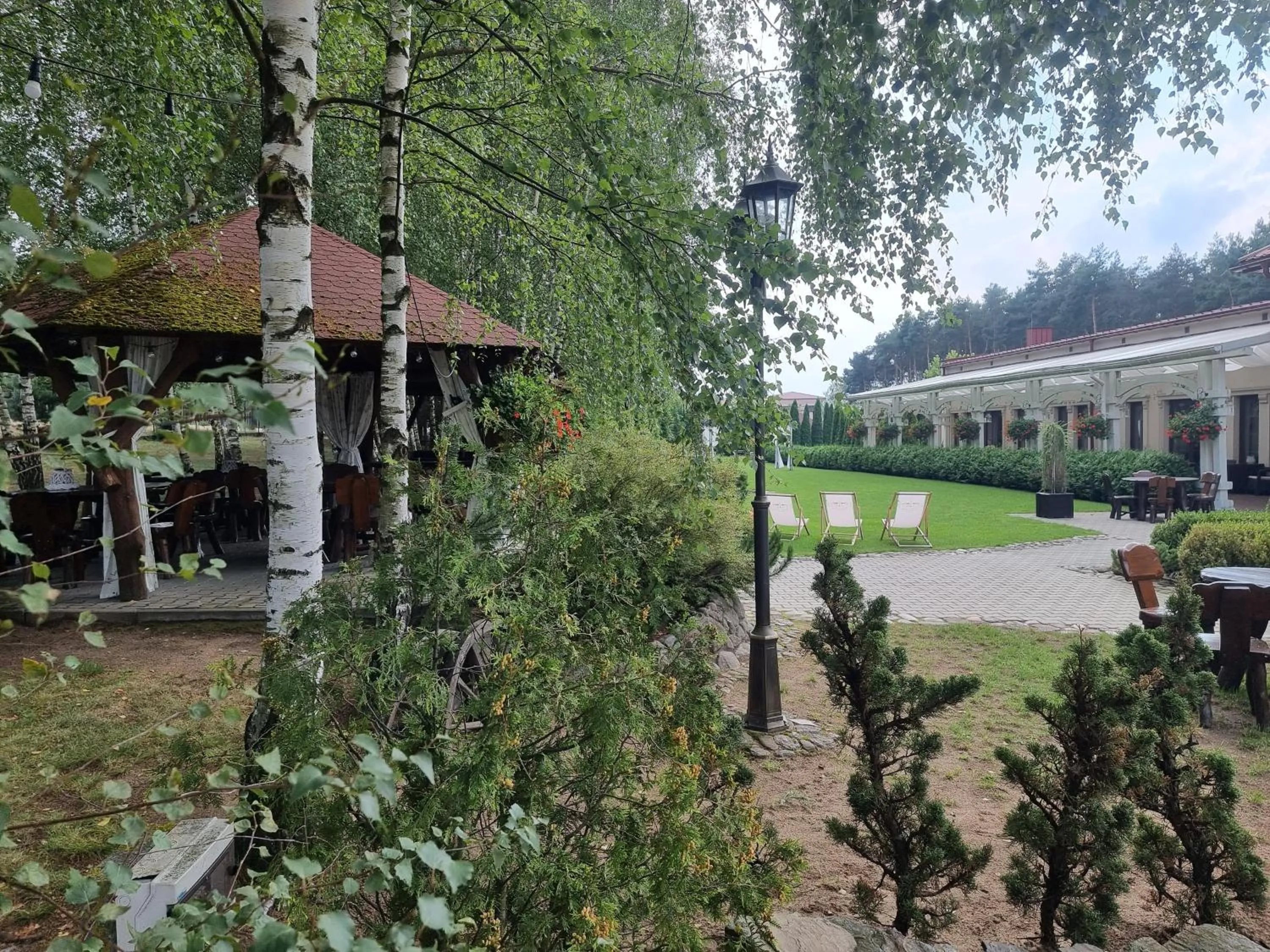 Property building in Dworek za Lasem