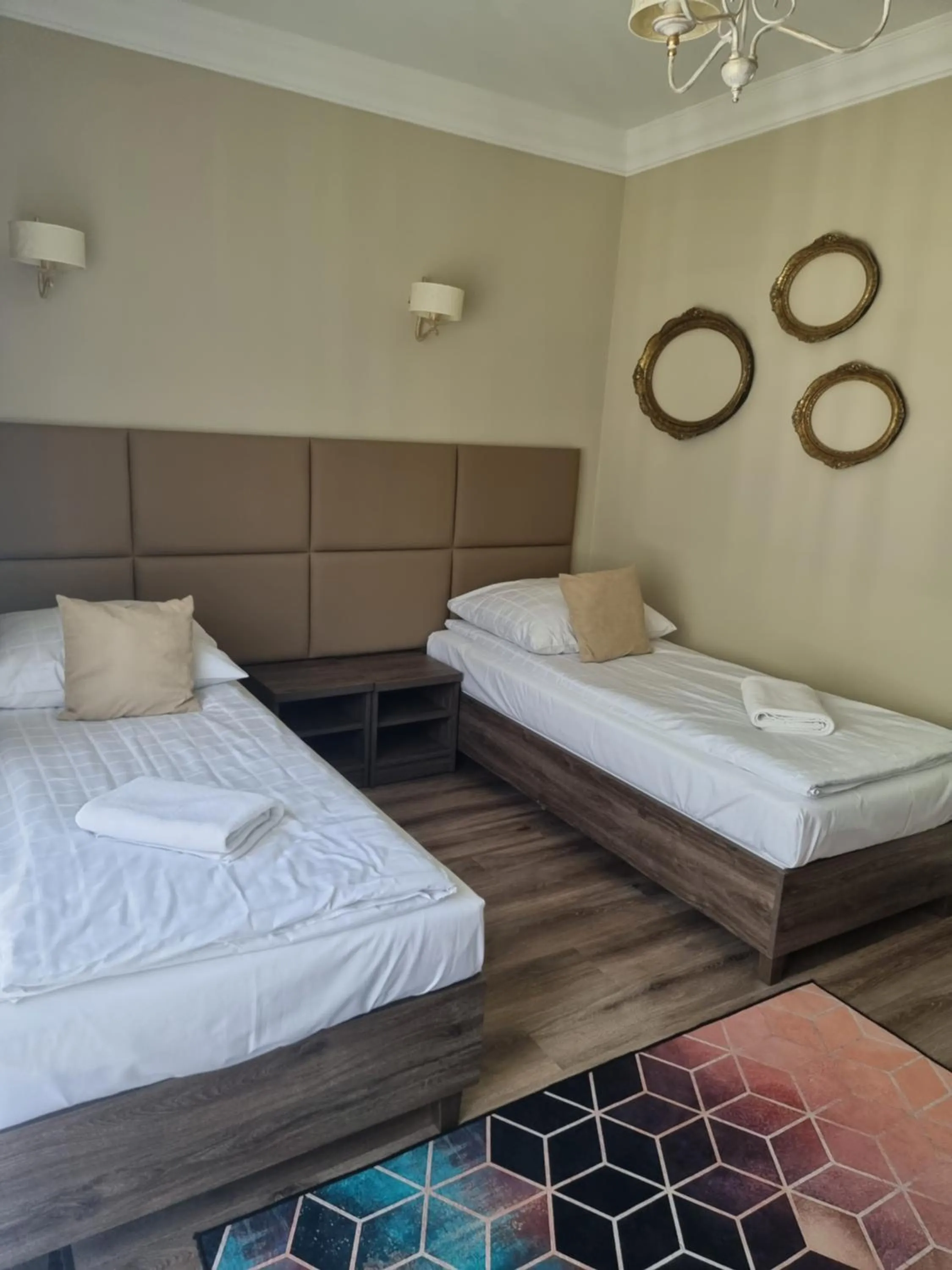 Bed in Dworek za Lasem