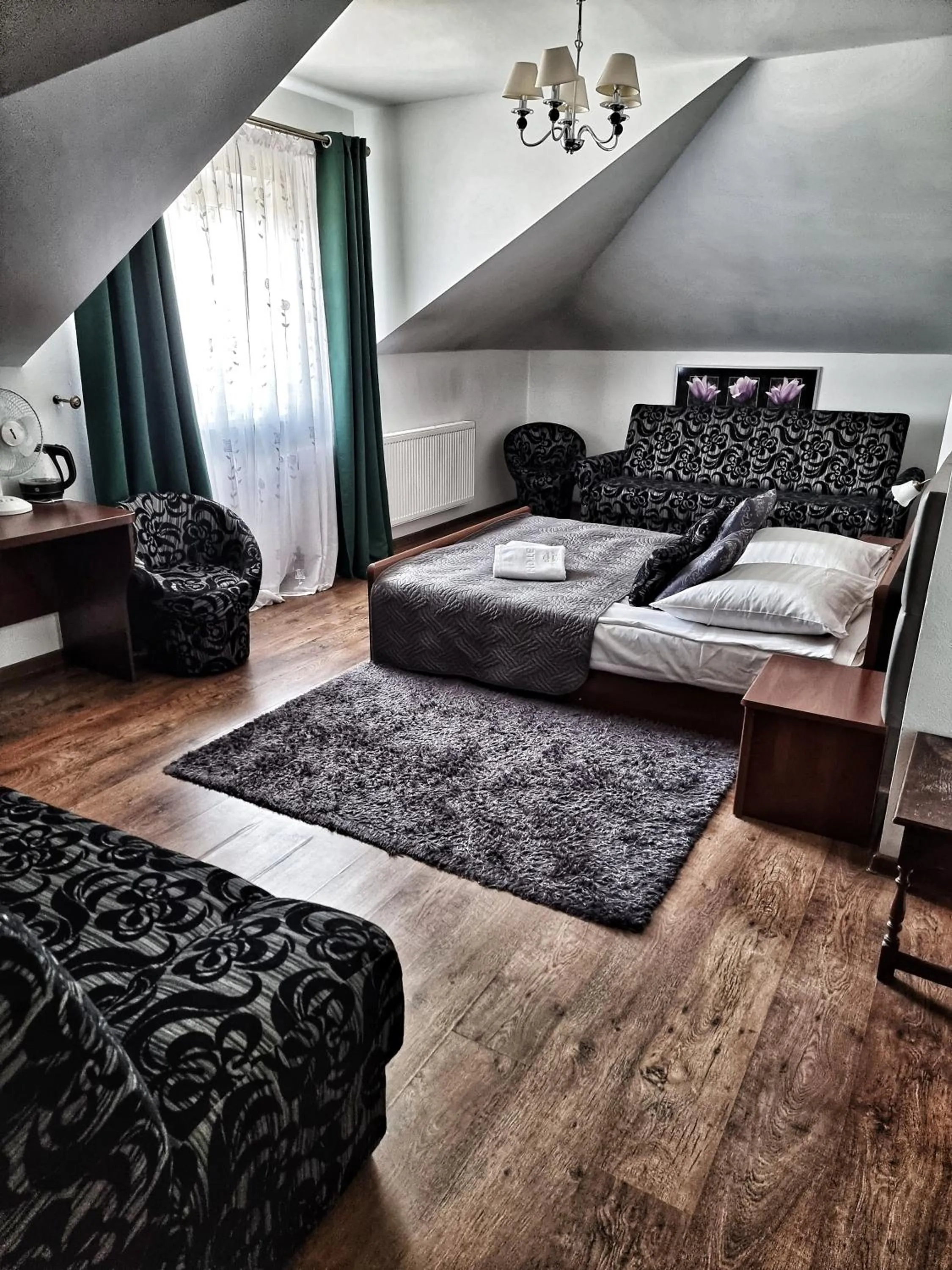 Bed in Dworek za Lasem
