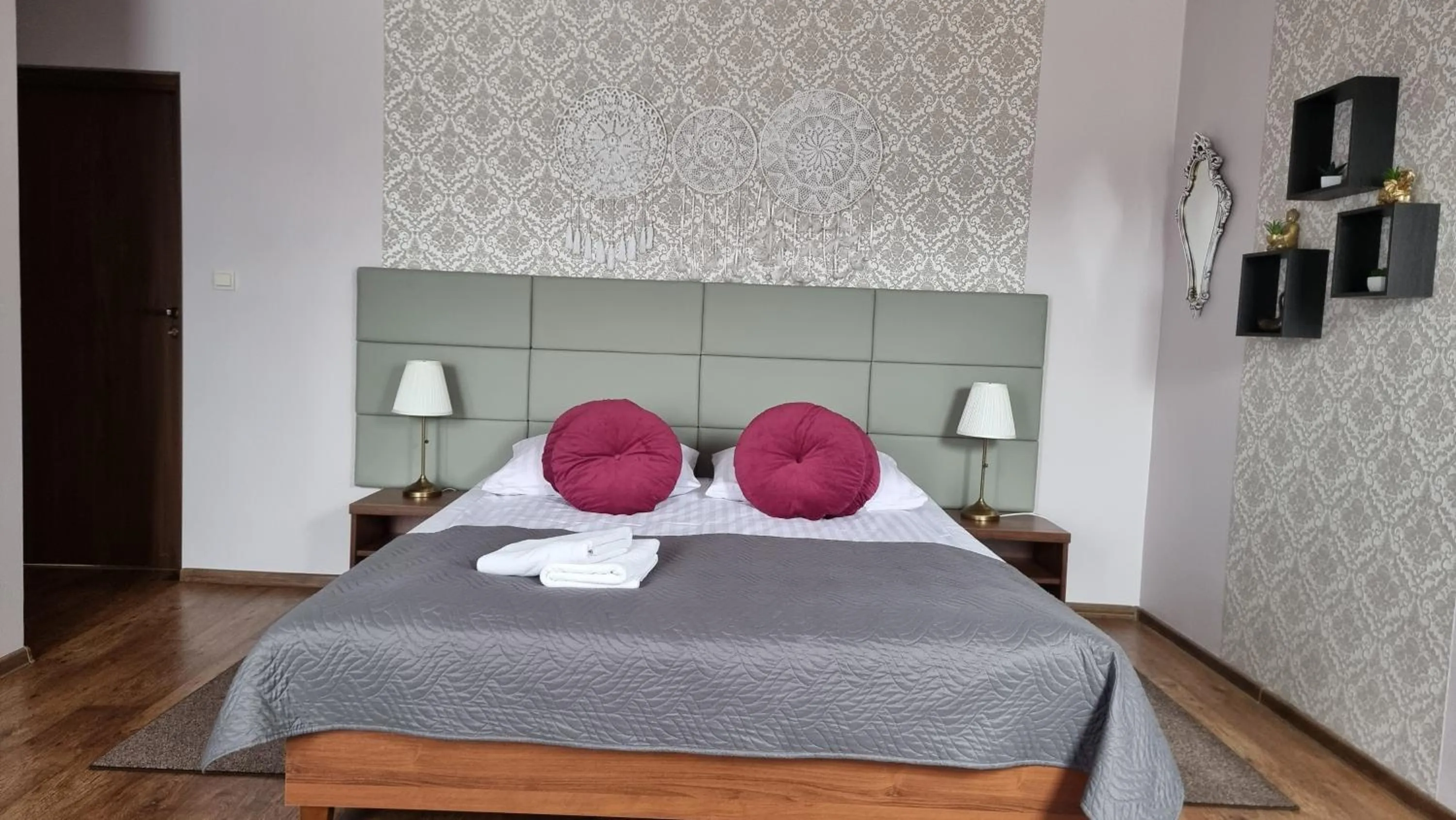 Bed in Dworek za Lasem