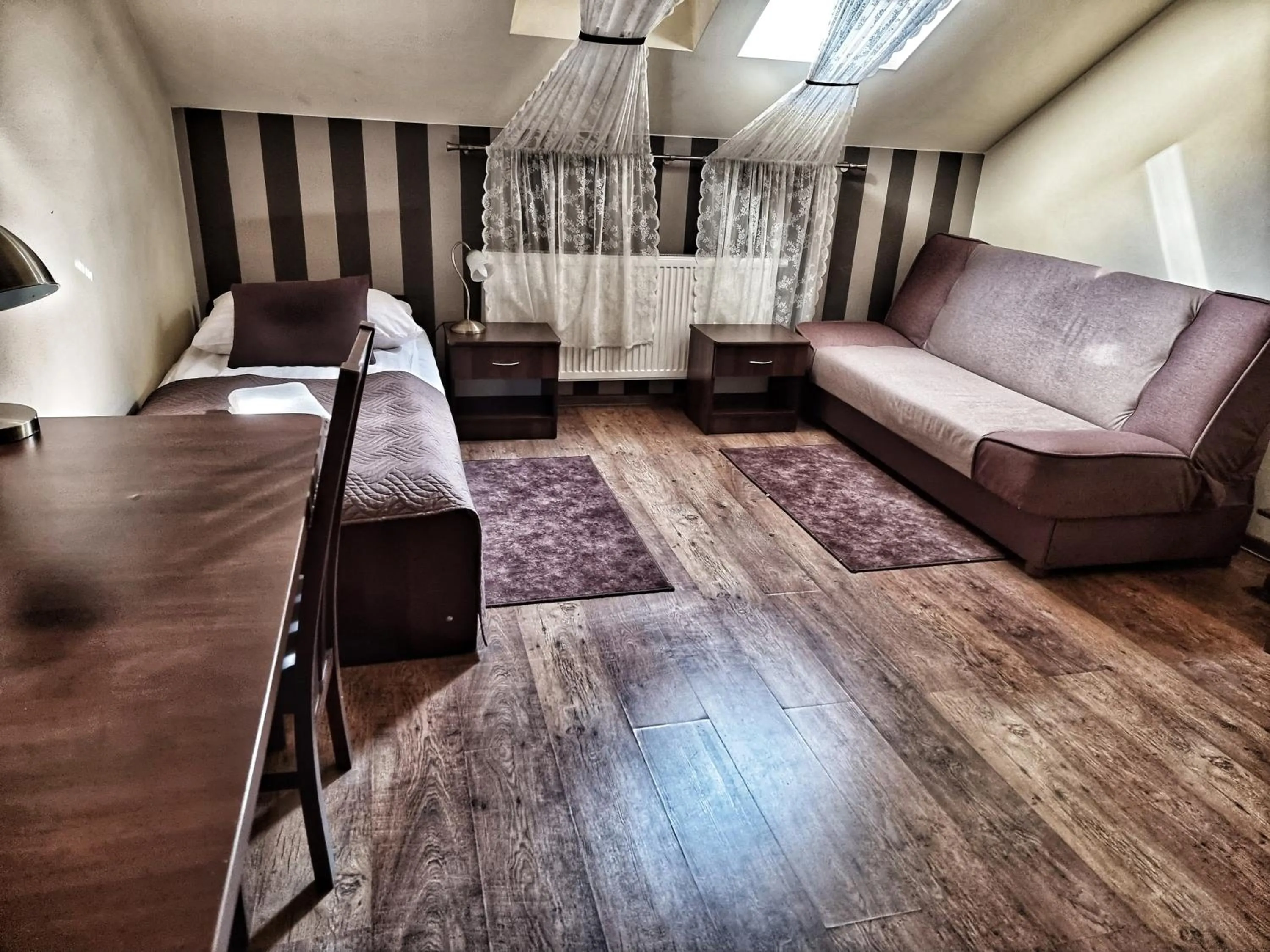 Bed in Dworek za Lasem