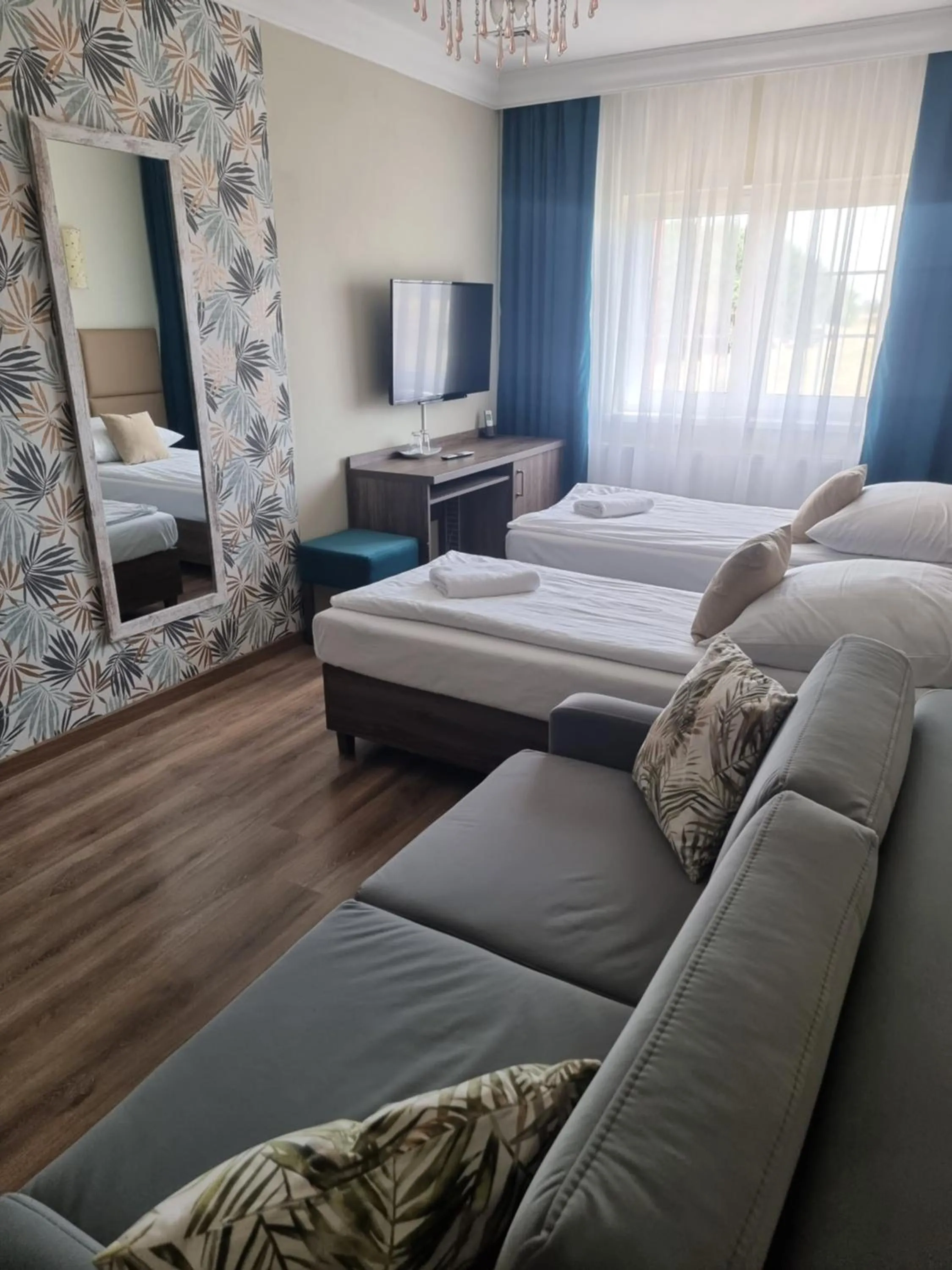 Bed in Dworek za Lasem