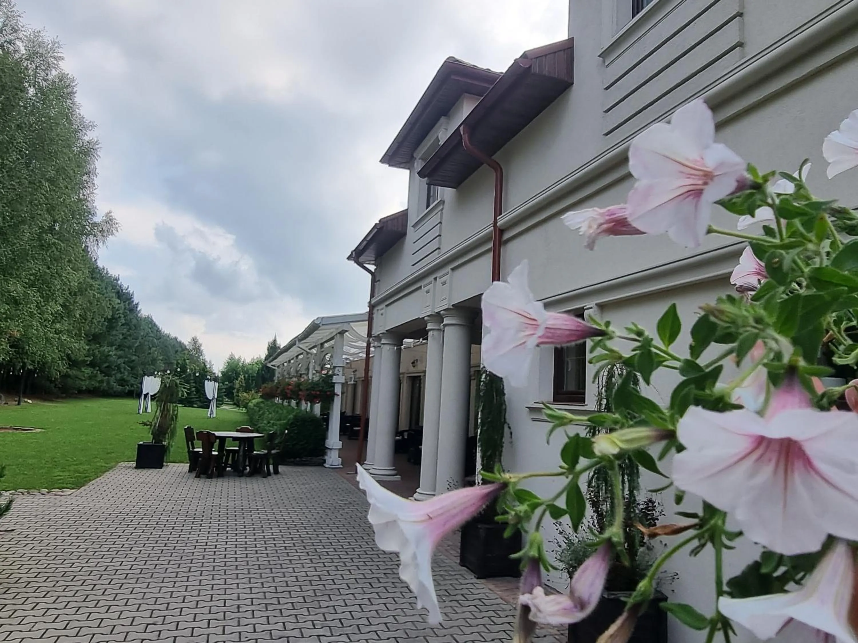 Property building in Dworek za Lasem