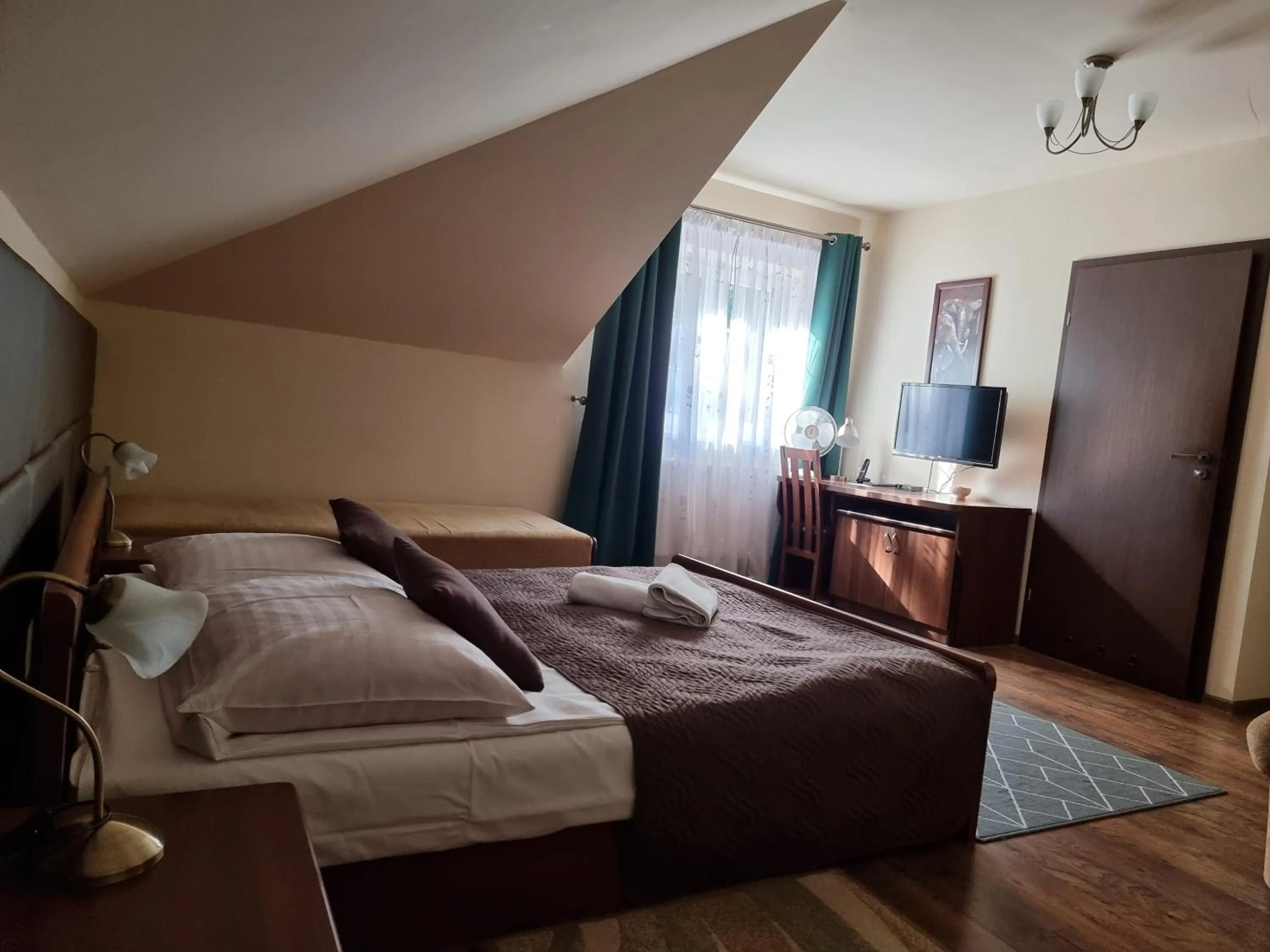 Bed in Dworek za Lasem