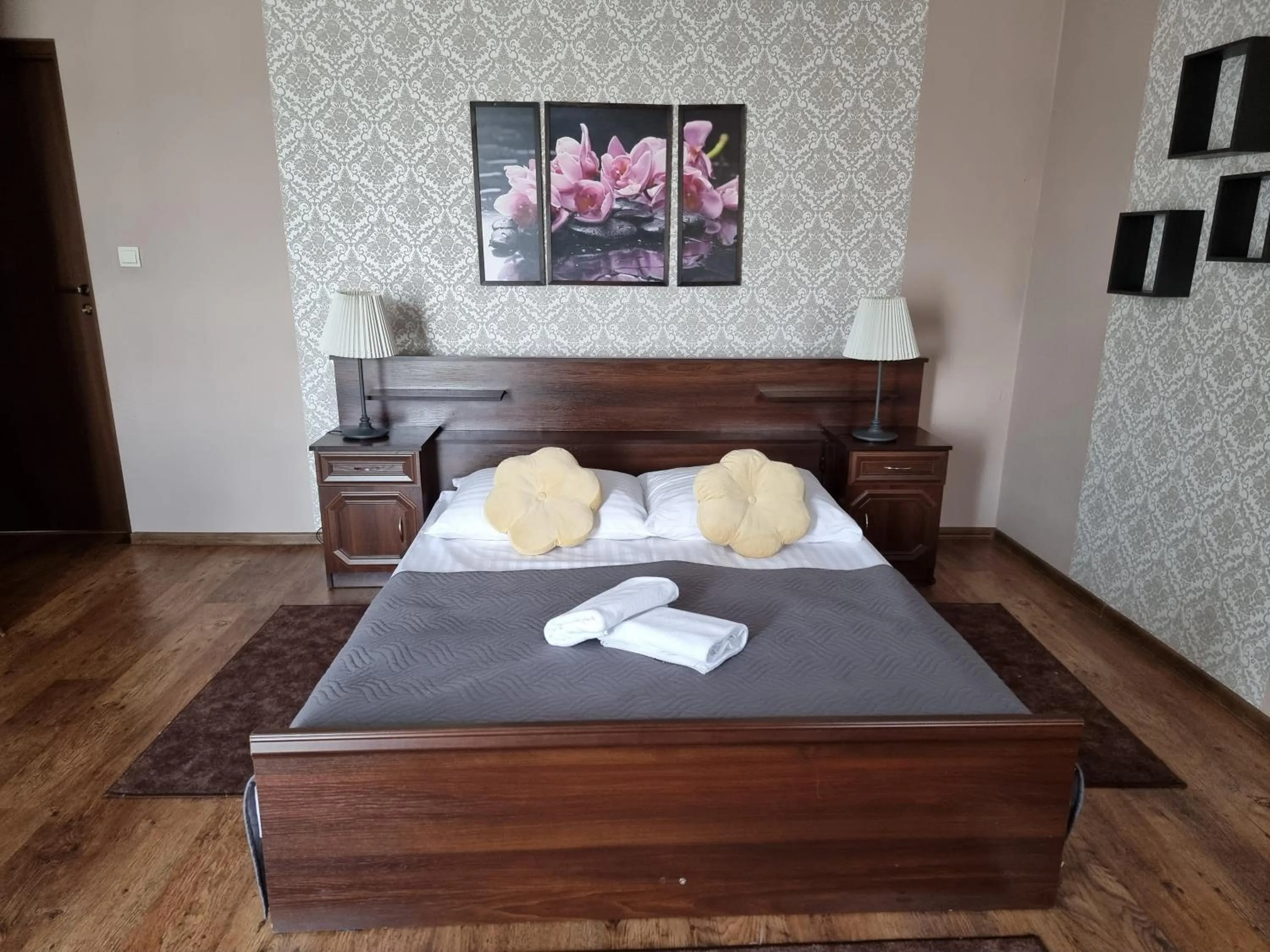 Bed in Dworek za Lasem