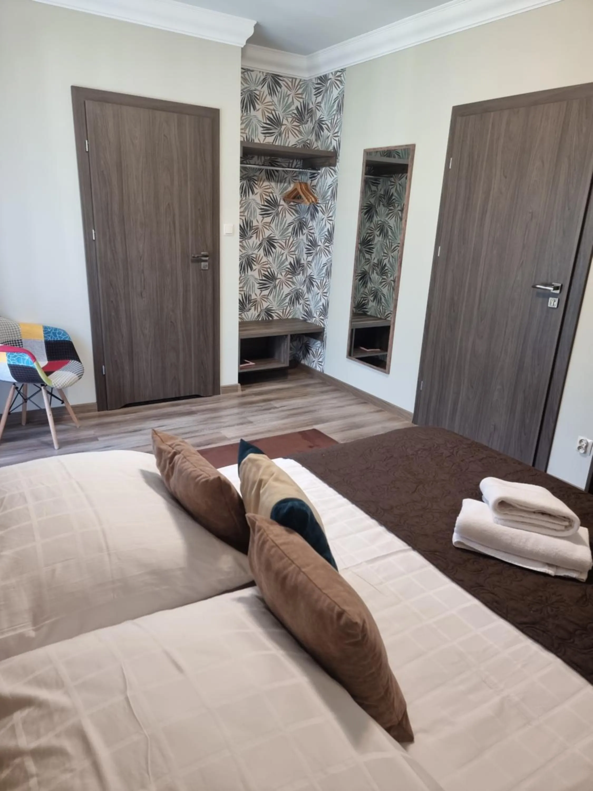 Bed in Dworek za Lasem