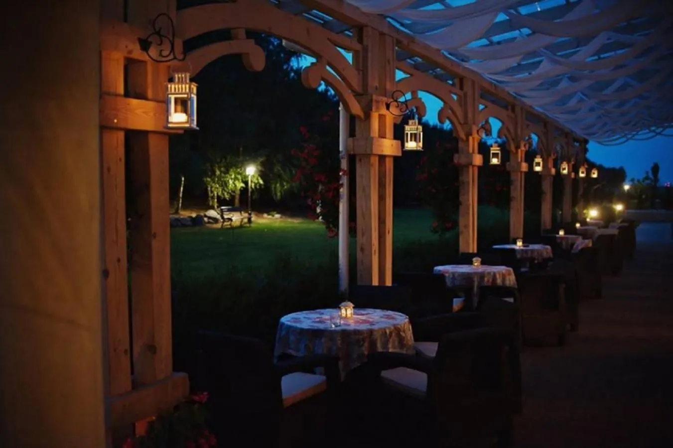 Restaurant/places to eat in Dworek za Lasem