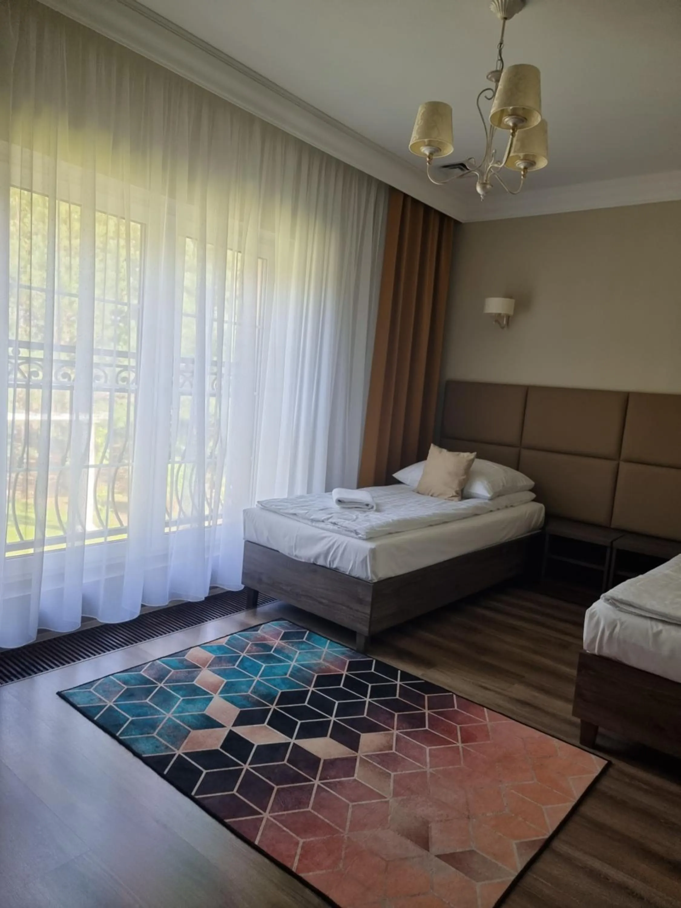 Bed in Dworek za Lasem