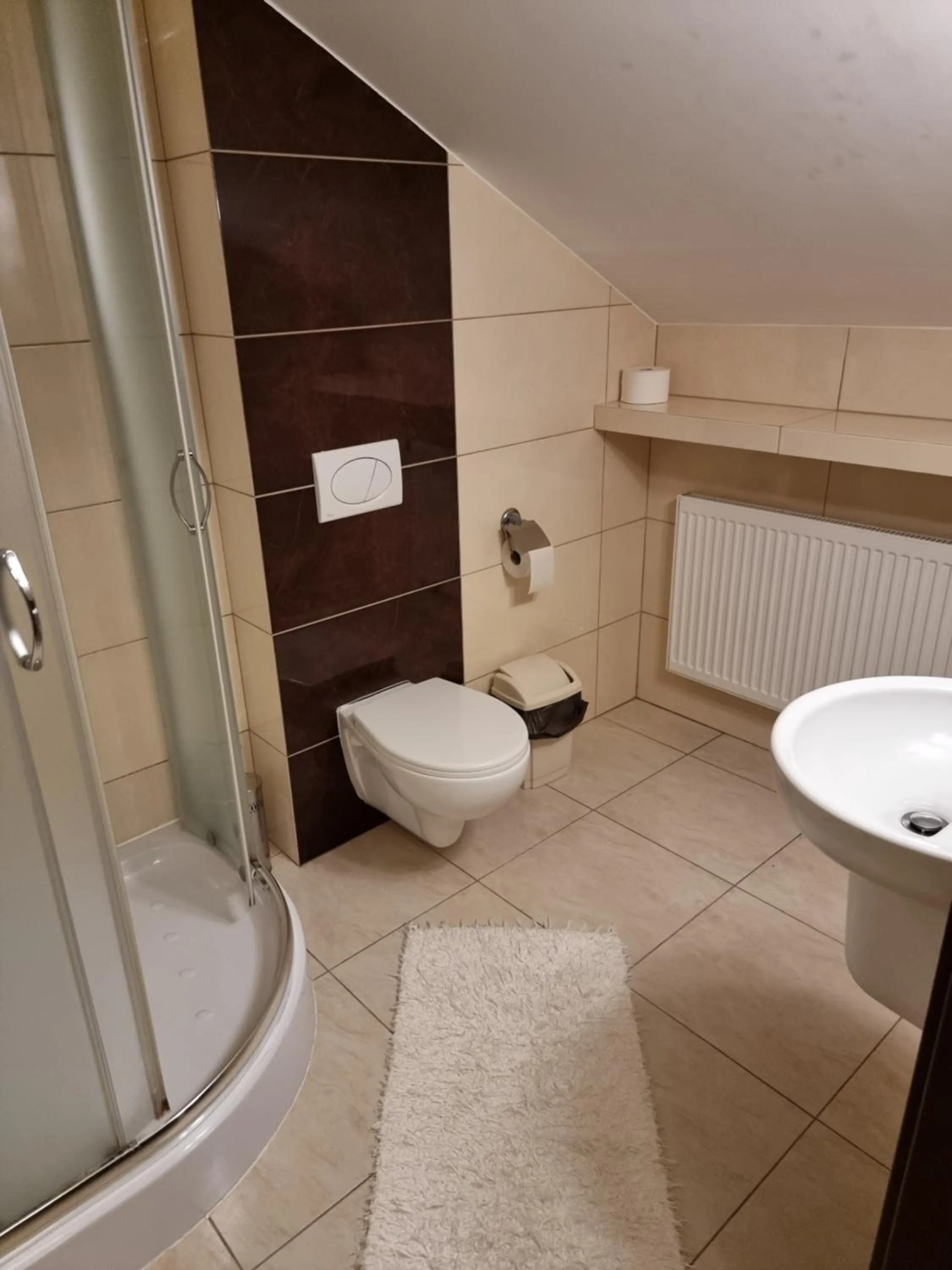 Bathroom in Dworek za Lasem