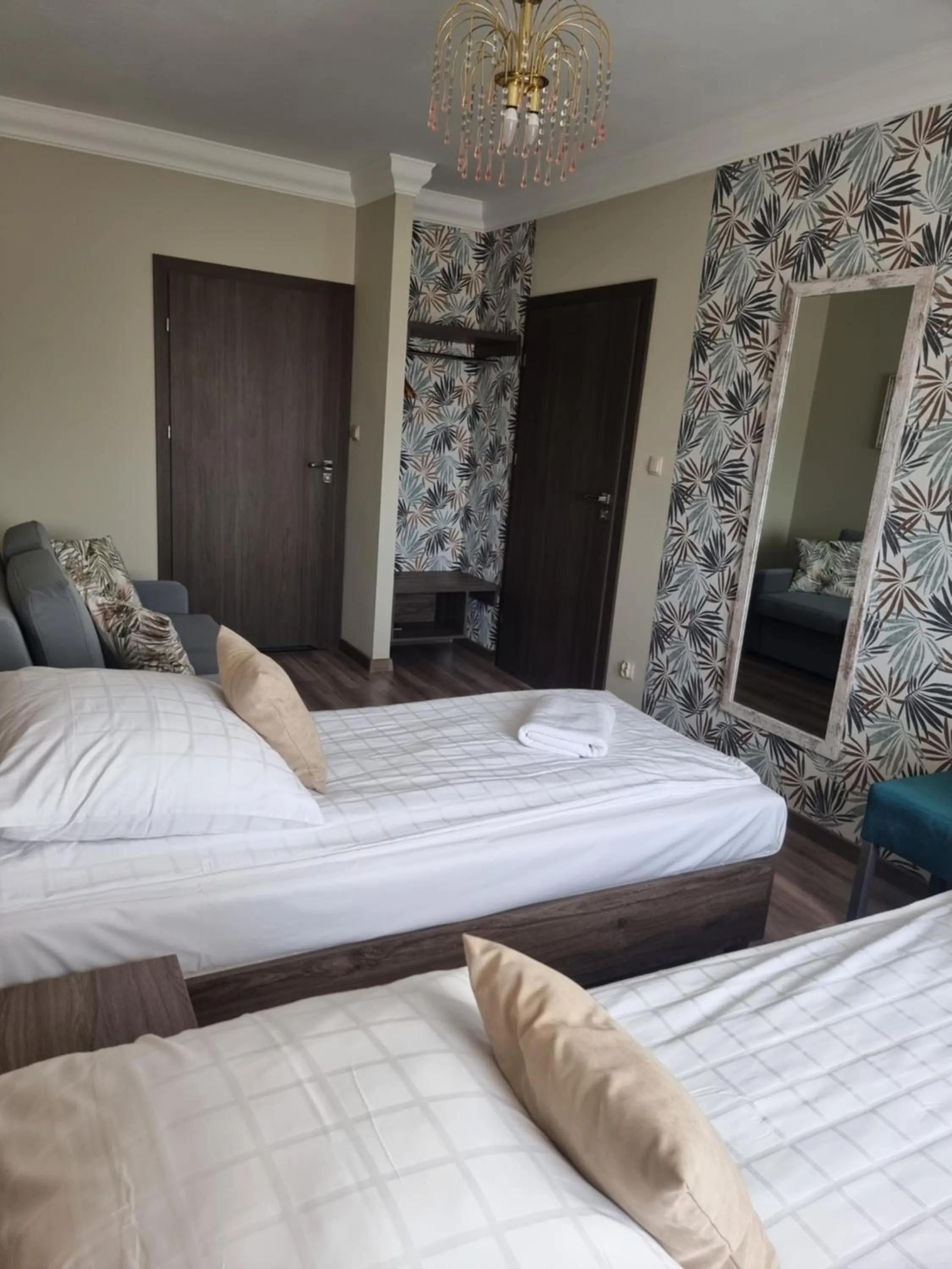 Bed in Dworek za Lasem