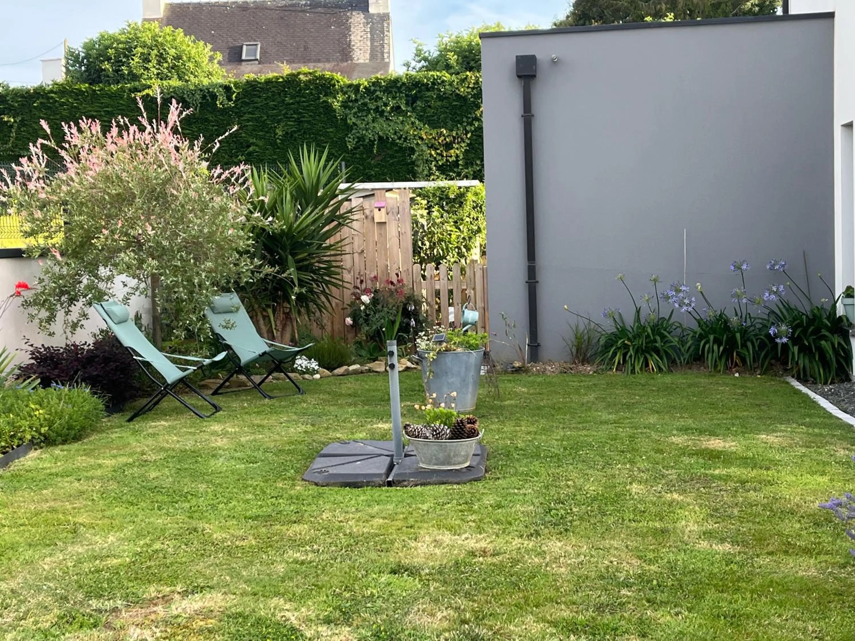 Property building in Au plaisir d’accueillir