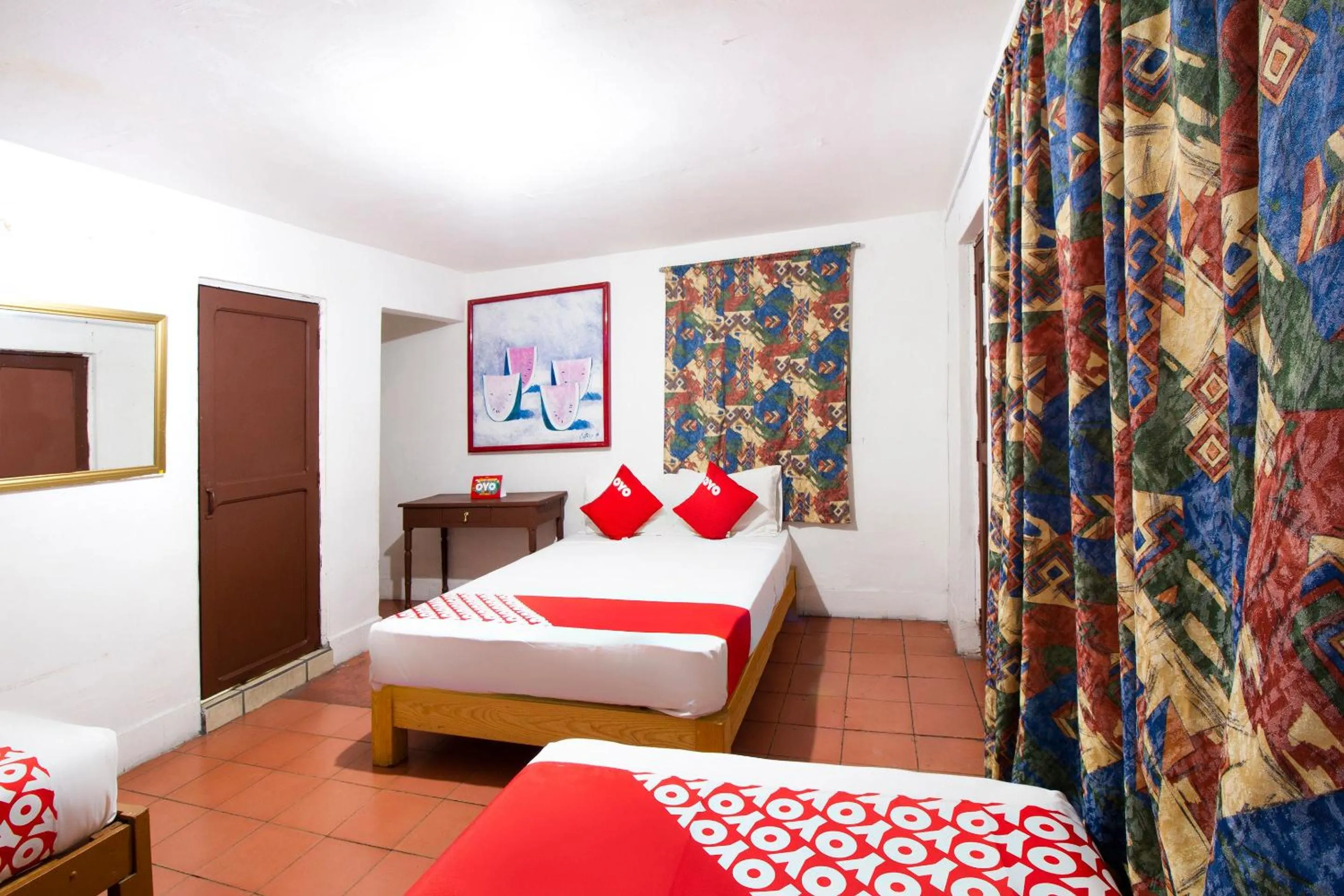 Bedroom, Bed in OYO Hotel Brazil,Guadalajara,Estadio Jalisco