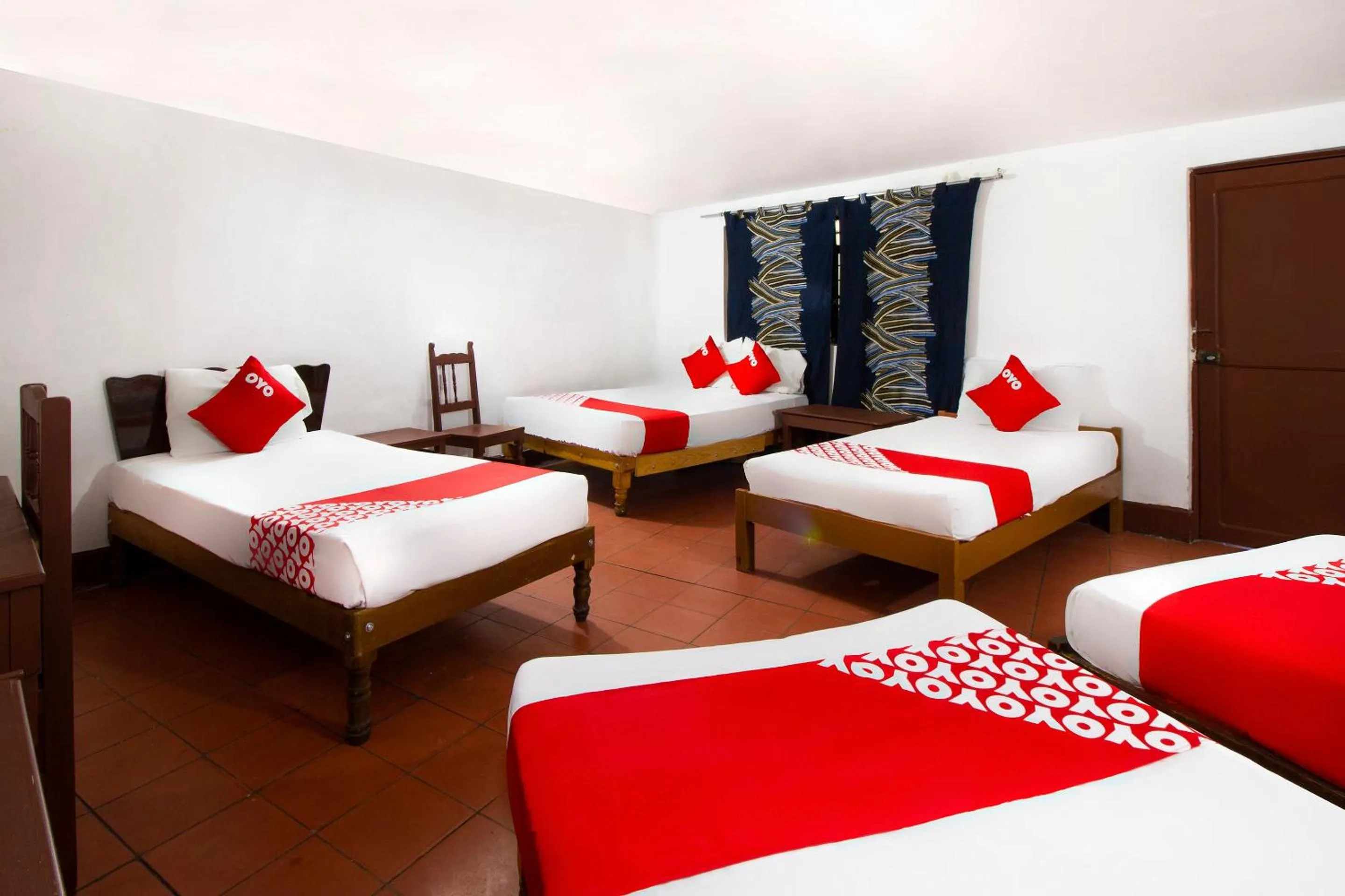 Bedroom, Bed in OYO Hotel Brazil,Guadalajara,Estadio Jalisco