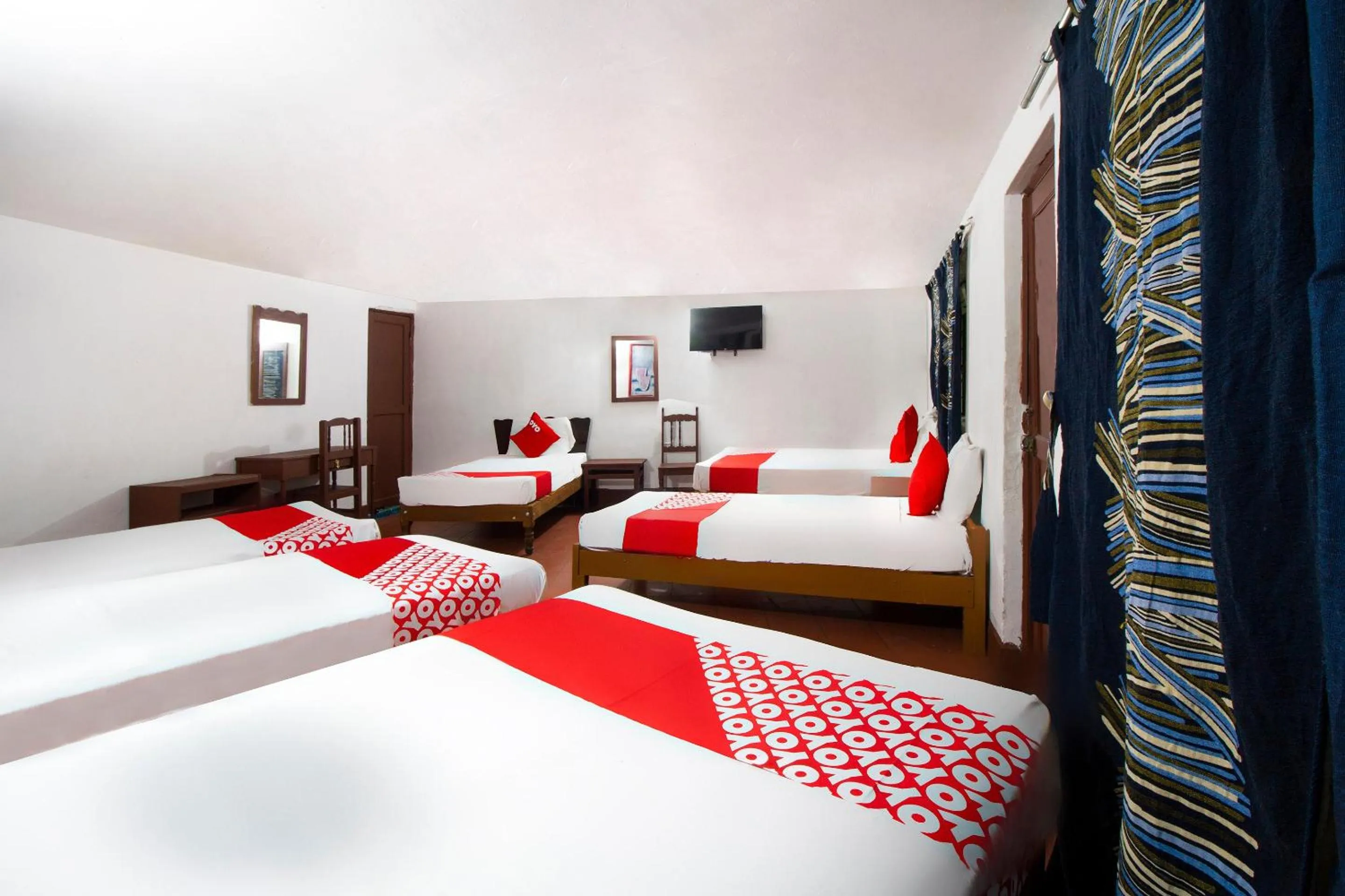 Bedroom, Bed in OYO Hotel Brazil,Guadalajara,Estadio Jalisco