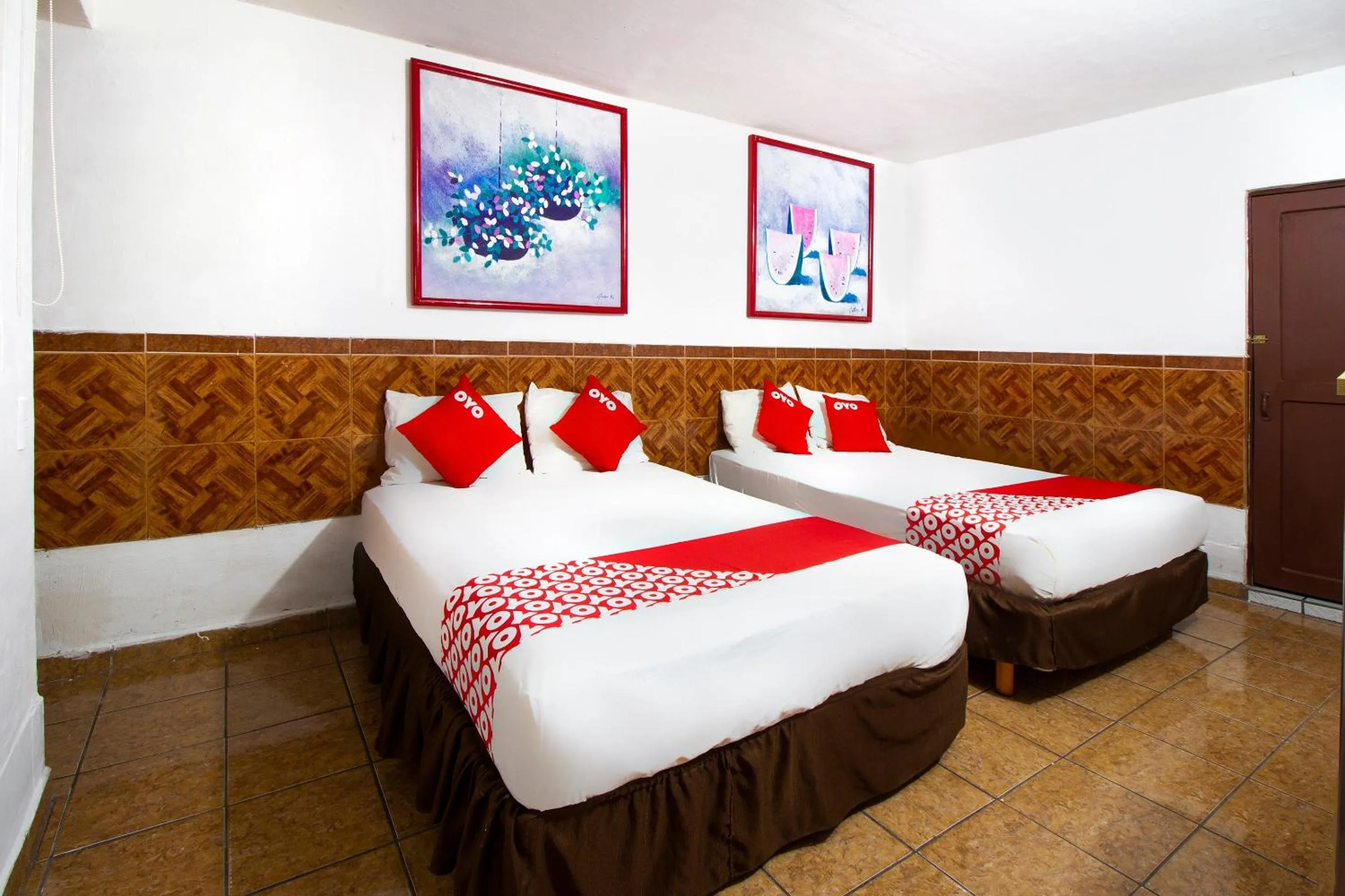 Bedroom, Bed in OYO Hotel Brazil,Guadalajara,Estadio Jalisco