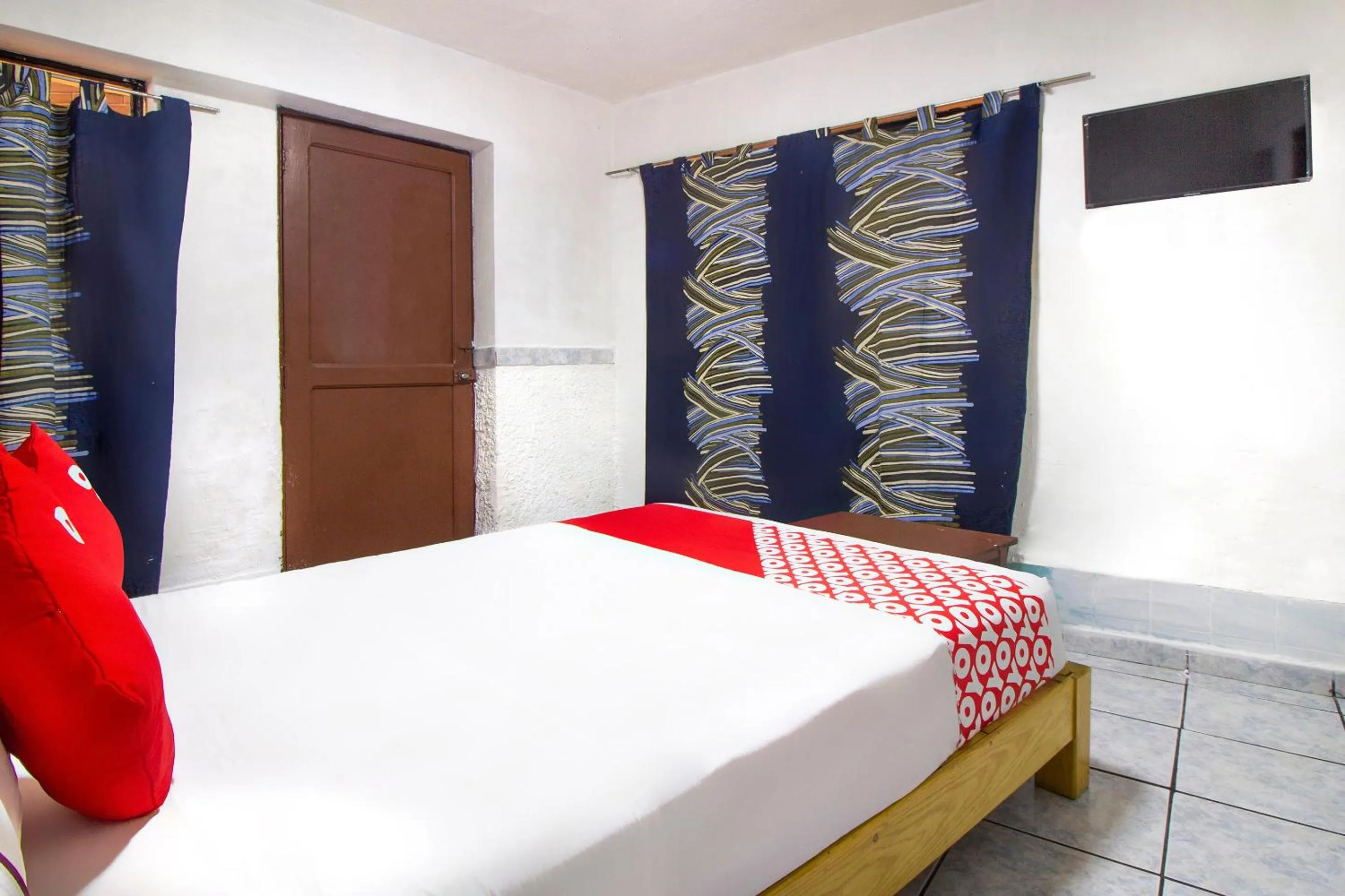 Bedroom, Bed in OYO Hotel Brazil,Guadalajara,Estadio Jalisco