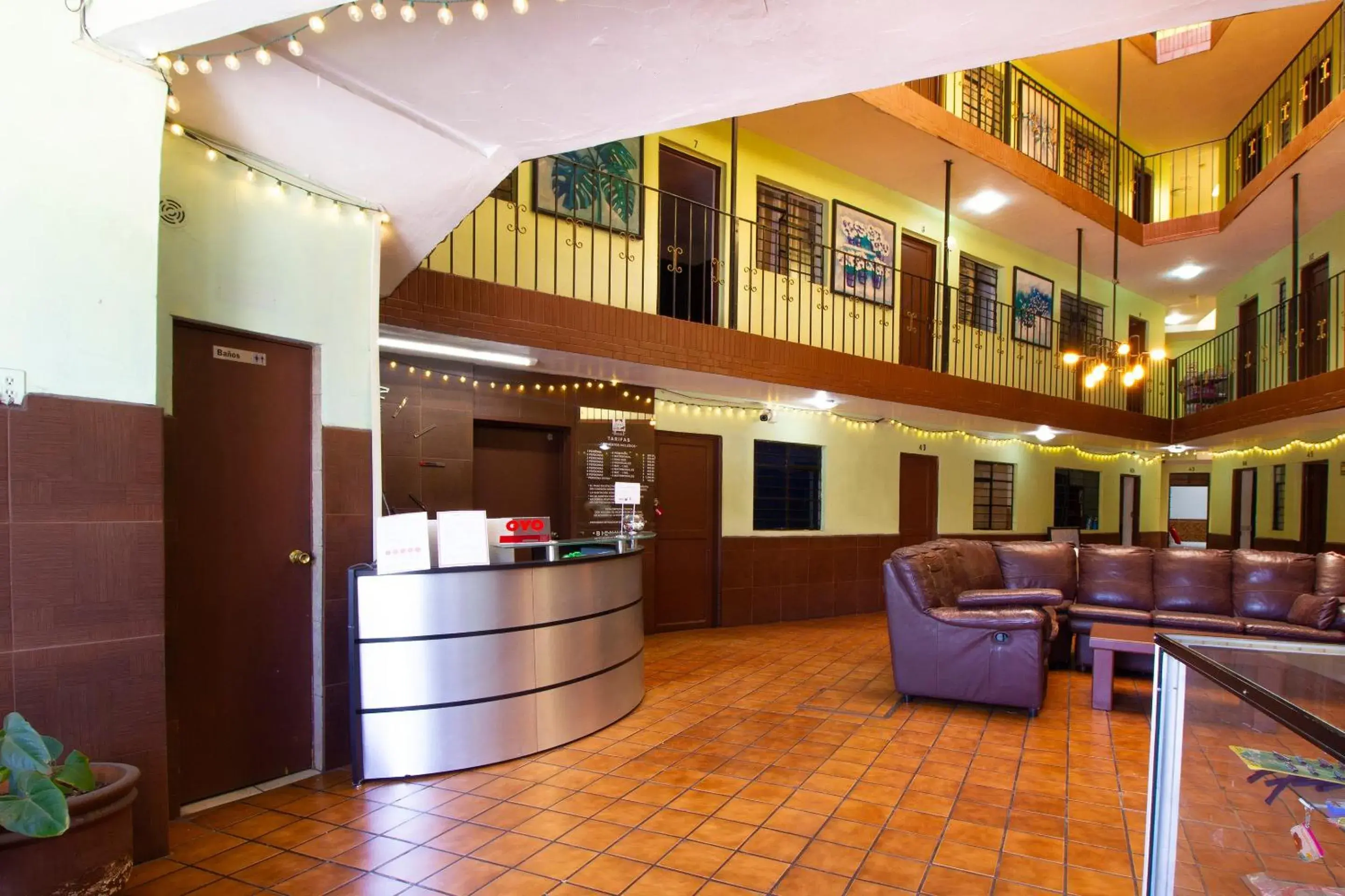 Lobby or reception in OYO Hotel Brazil,Guadalajara,Estadio Jalisco Lobby or reception in OYO Hotel Brazil,Guadalajara,Estadio Jalisco